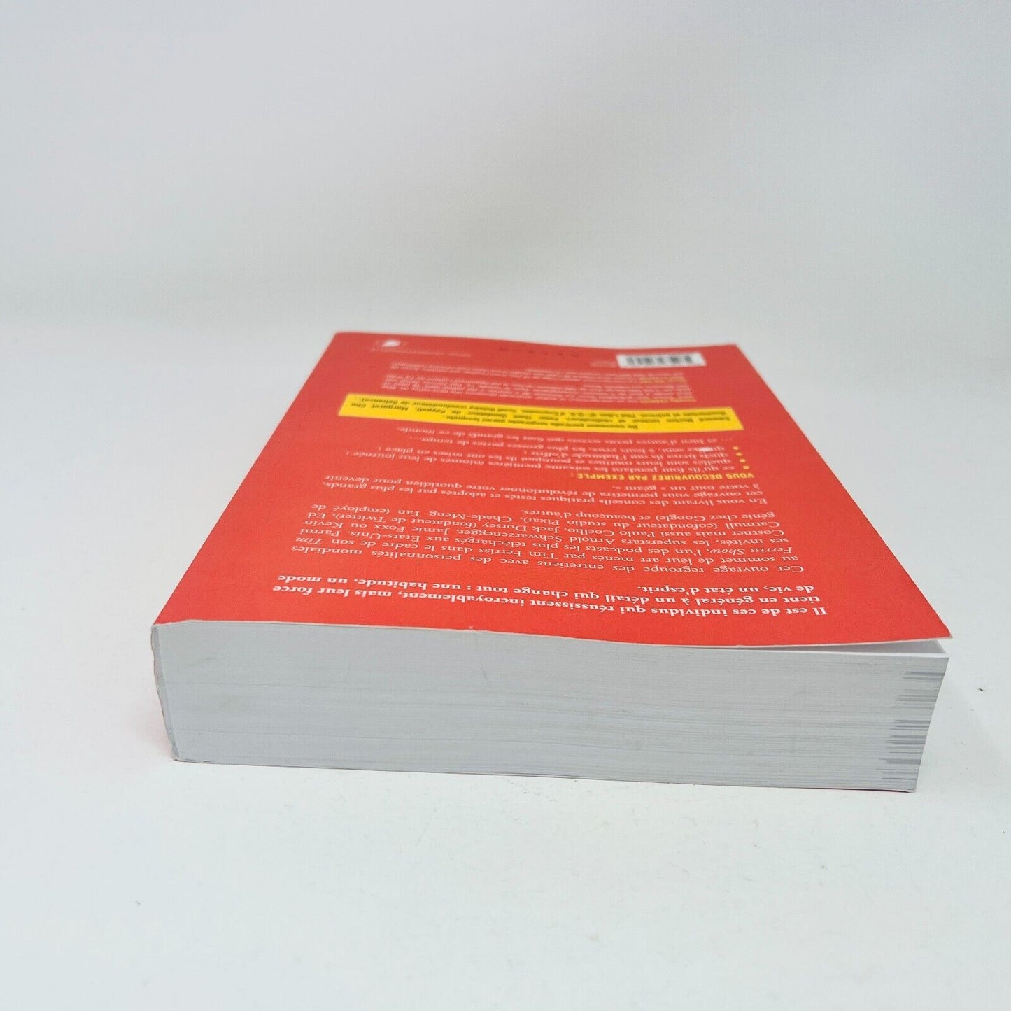 2022 Les Outils Des Géants de Timothy Ferriss Édition Révisée Emploi Succès PB