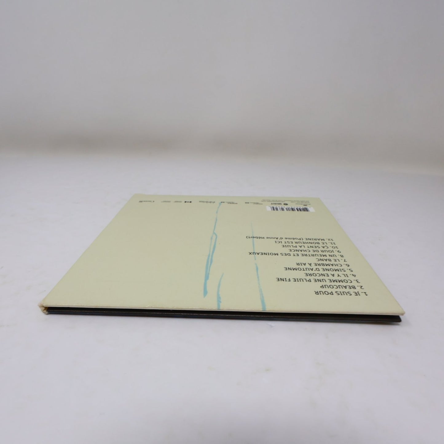 Sylvie Paquette Jour de Chance CD 2013 Folk Audiogram Canada Je Suis Pour/Banc