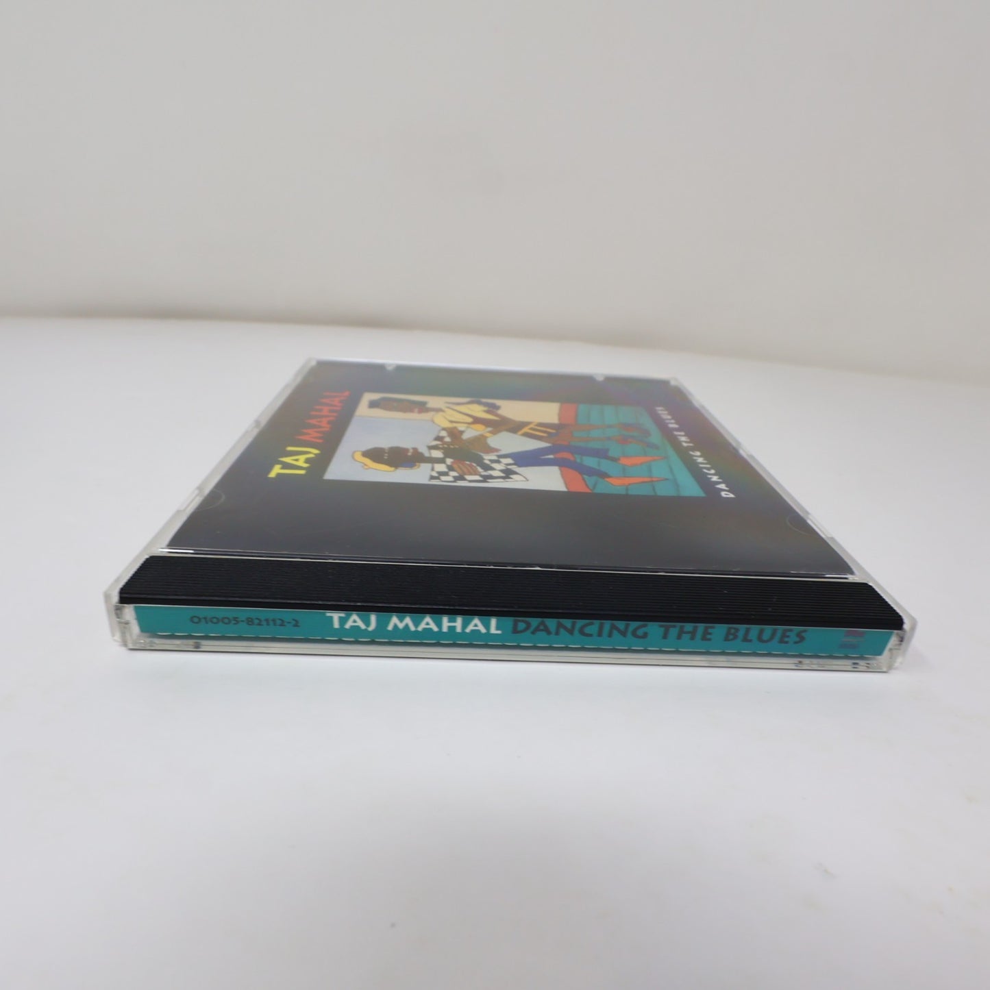 Taj Mahal Dancing The Blues CD Hard Way/Strut 1993 Private Music 01005-82112-2