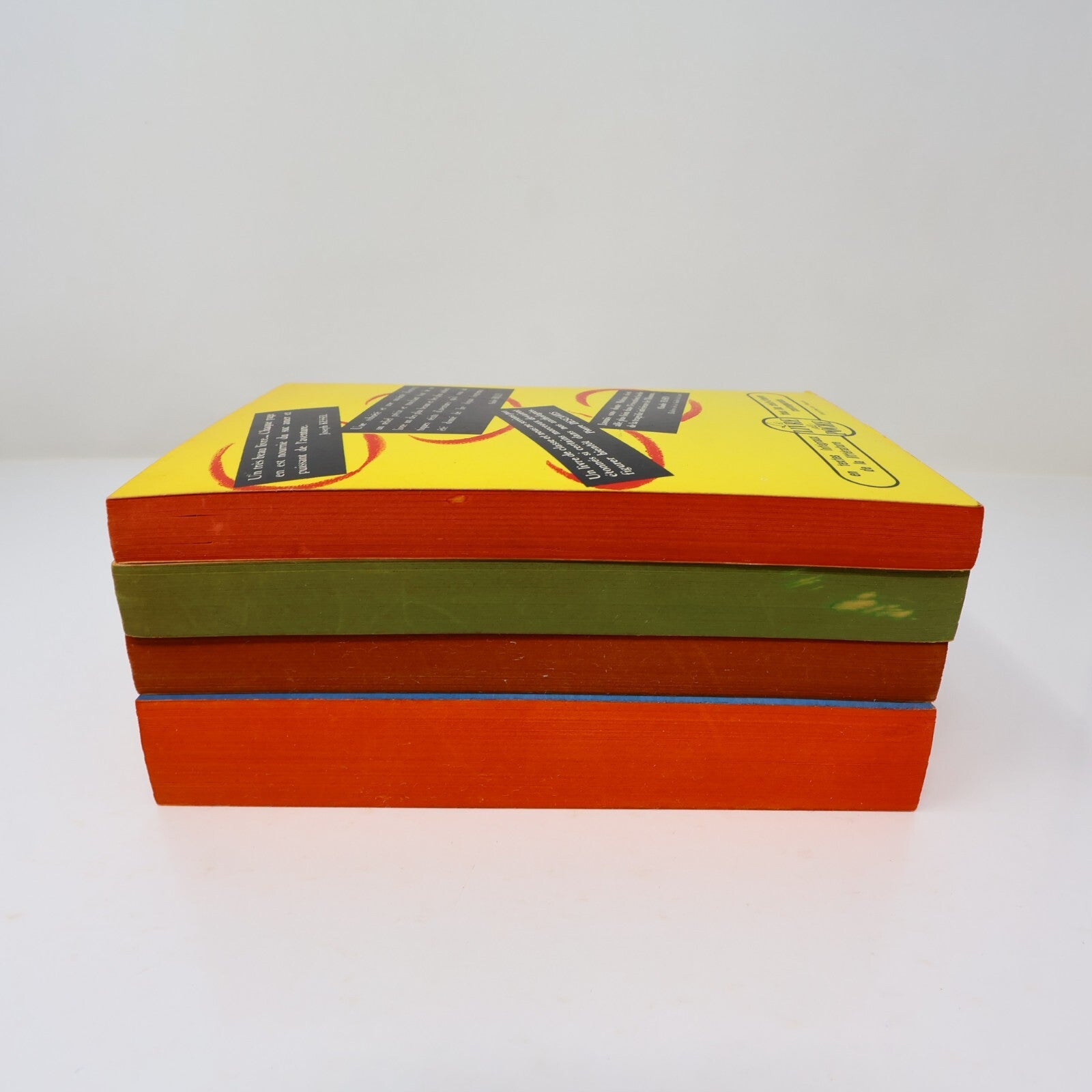 André Malraux Lot 4 Livres Poche Les Conquérants/L'Espoir/Condition Humaine 60s