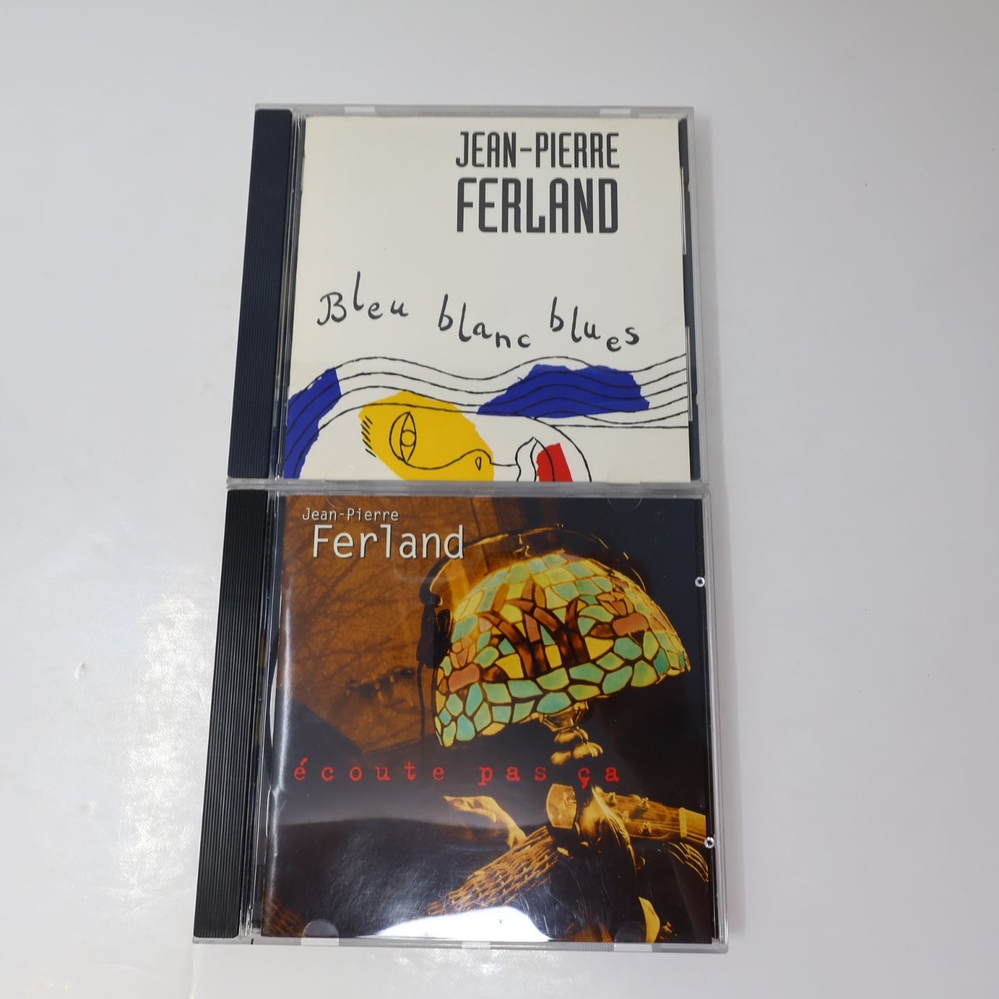 Jean-Pierre Ferland Lot 6 CD Jaune/Écoute pas ça/Bleu Blanc Blues/Live/Bijoux
