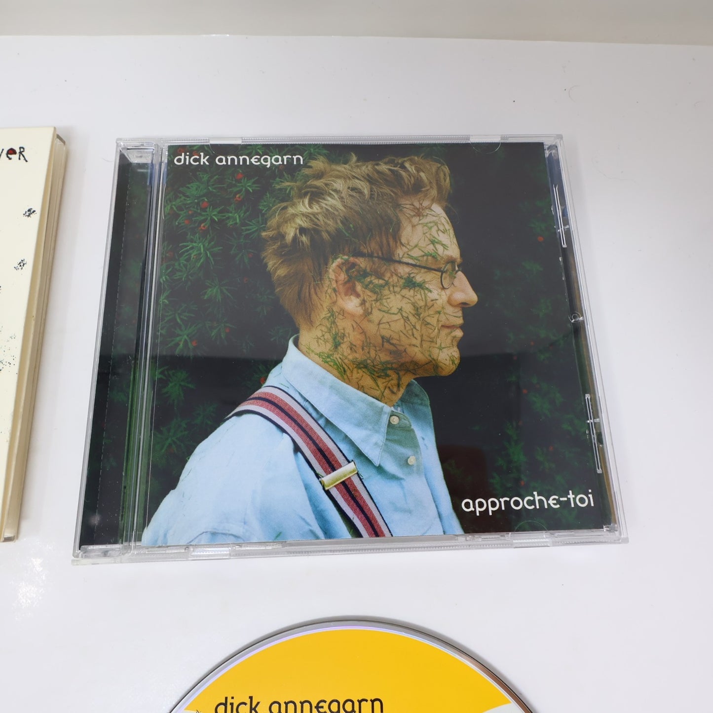 Dick Annegarn Lot 2 CD Tôt Ou Tard Approche-Toi/Au Cirque D'Hiver Bébé Éléphant