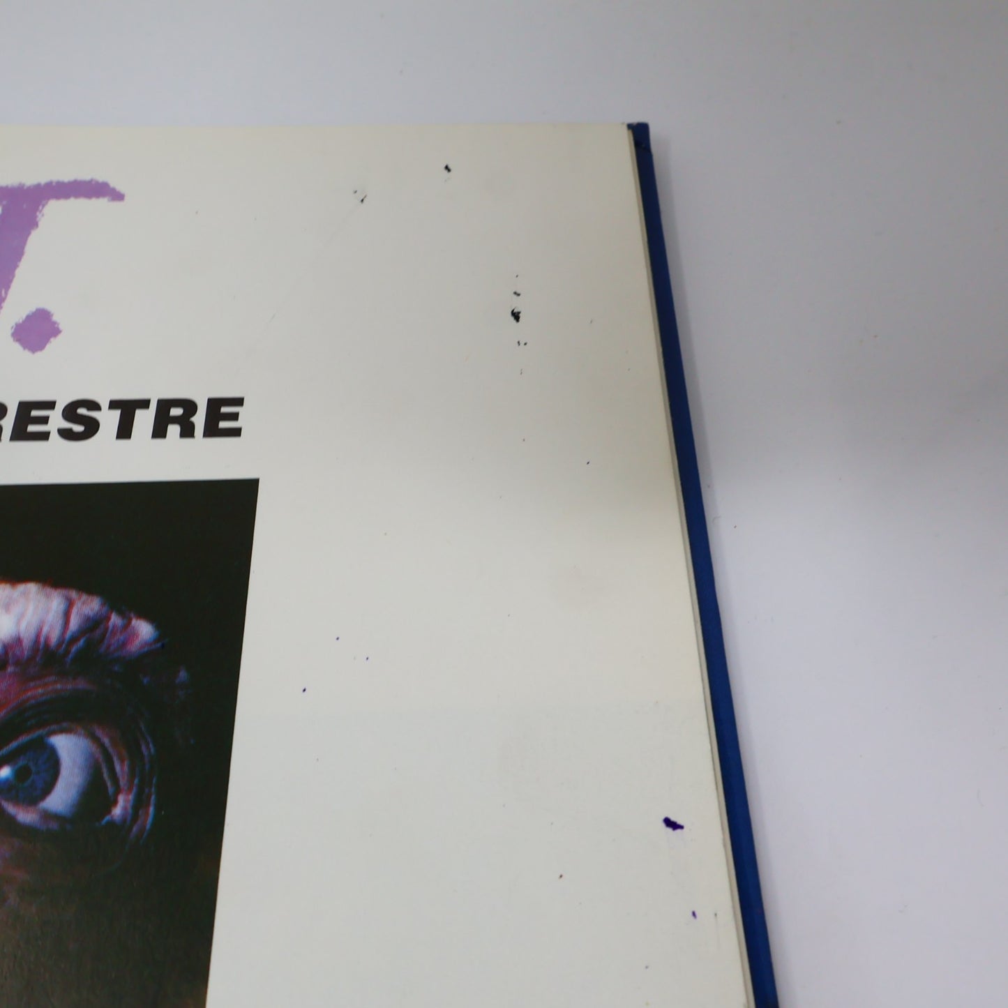 E.T. l'Album de l'Extra-Terrestre William Kotzwinkle Édition du Chat Perché 1982