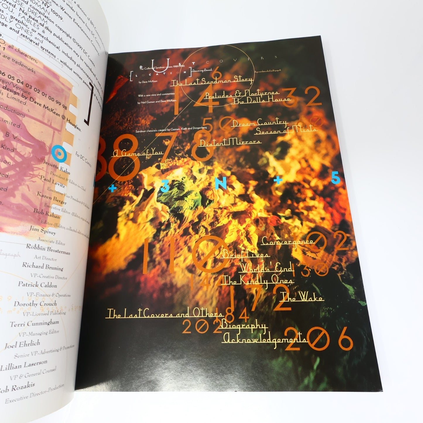 Dustcovers the Collected Sandman Covers 1989-1997 Dave Mckean/Neil Gaiman 1998