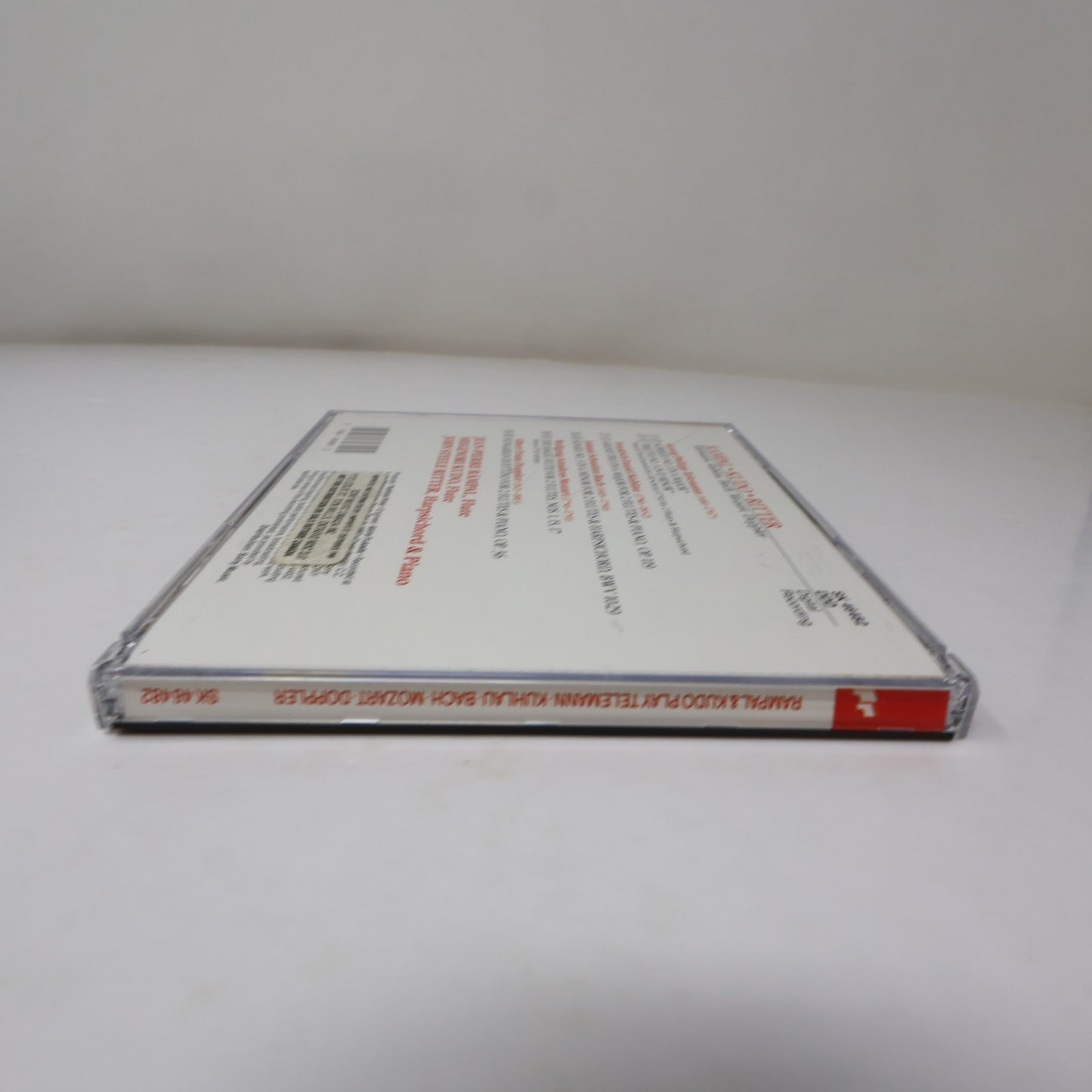 Rampal & Kudo Play Telemann/Kuhlau/Bach/Mozart/Doppler CD Ritter Sony SK 46 482