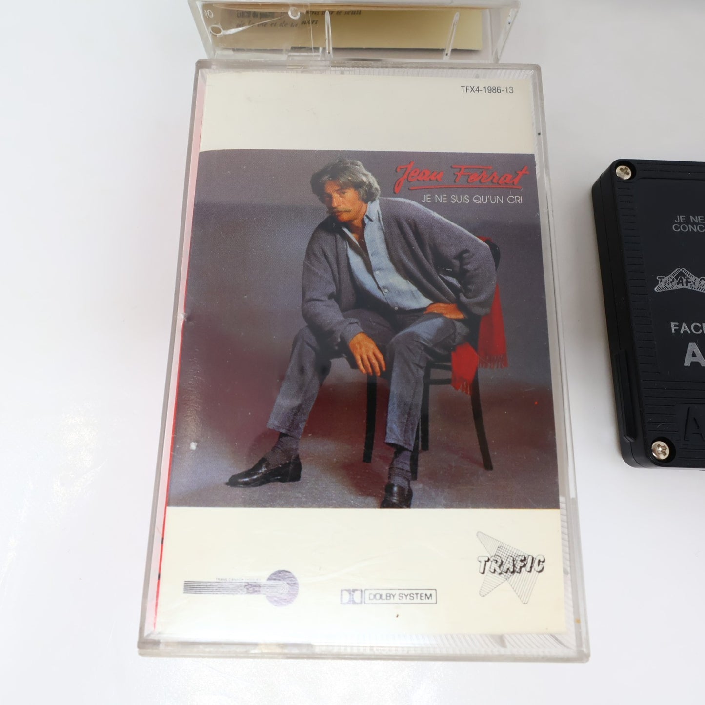 Jean Ferrat Lot 3 Cassettes Je ne suis qu'un cri/16 Nouveaux Poèmes D'Aragon