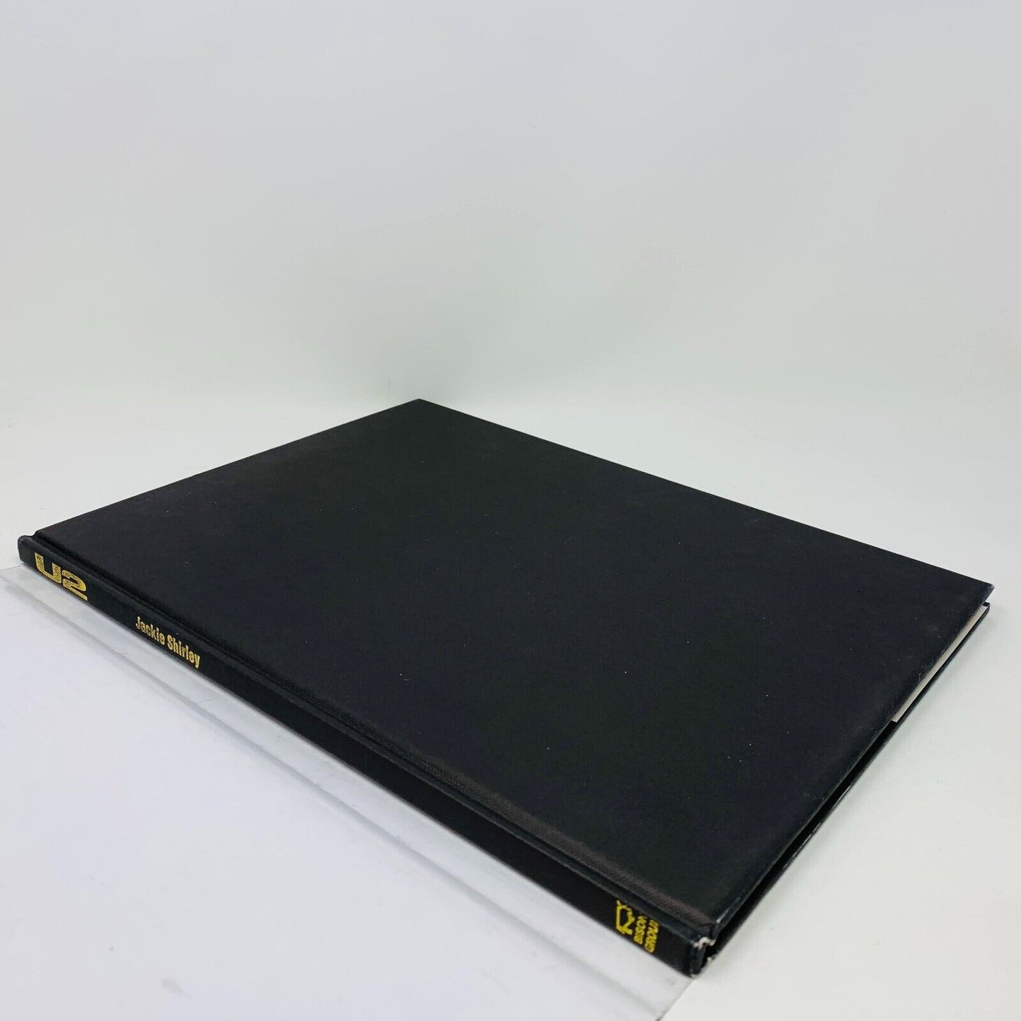 1993 U2 Bison Books Hardcover DJ Jackie Shirley Band Group Show Pictures Story