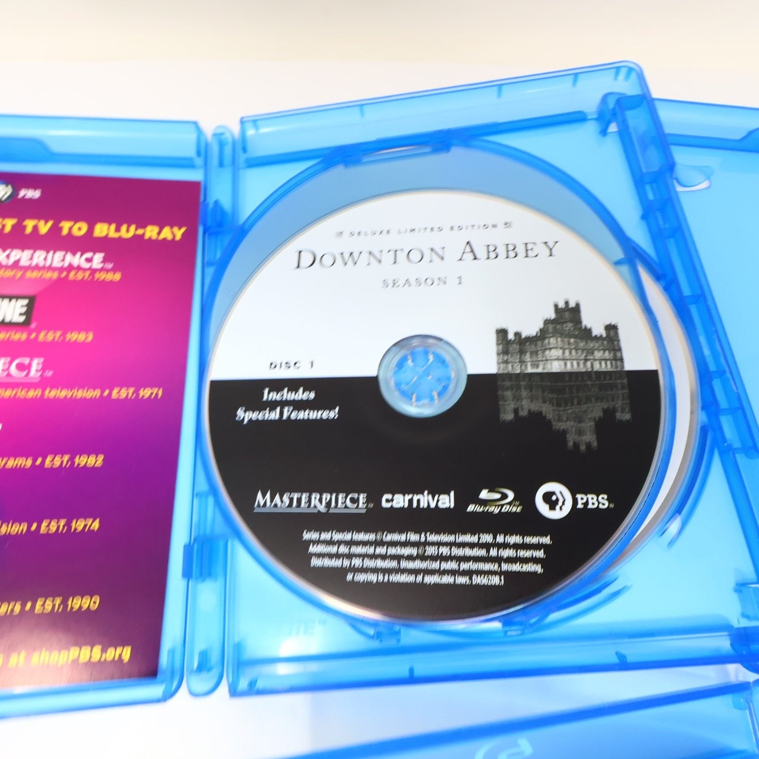 Downton Abbey Blu-ray Lot 2015 Limited Edition Seasons #1-3 & 5 Michelle Dockery