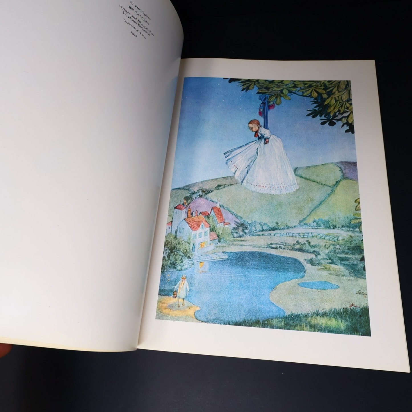 1976 The Fantasic Paintings of Charles & William Heath Robinson by David Larkin