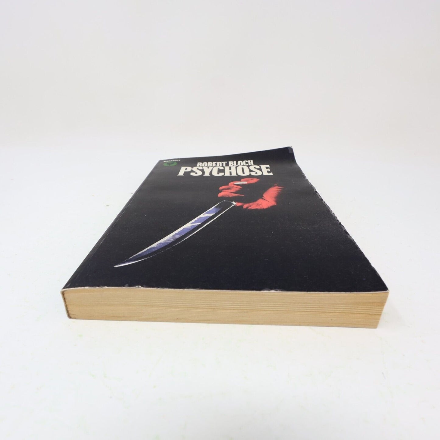 1979 Psychose Robert Bloch Thriller Horreur Marabout Français Paperback Livre PB
