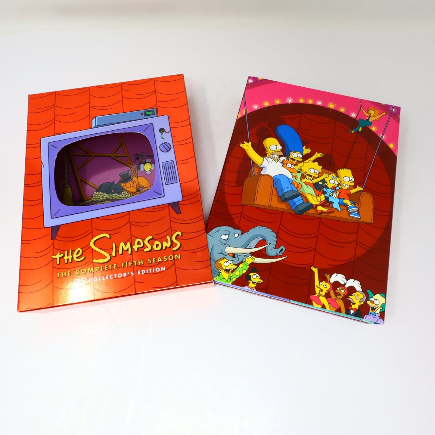 The Simpsons Season 5 DVD 2004 Collector's Matt Groening NTSC English/Français