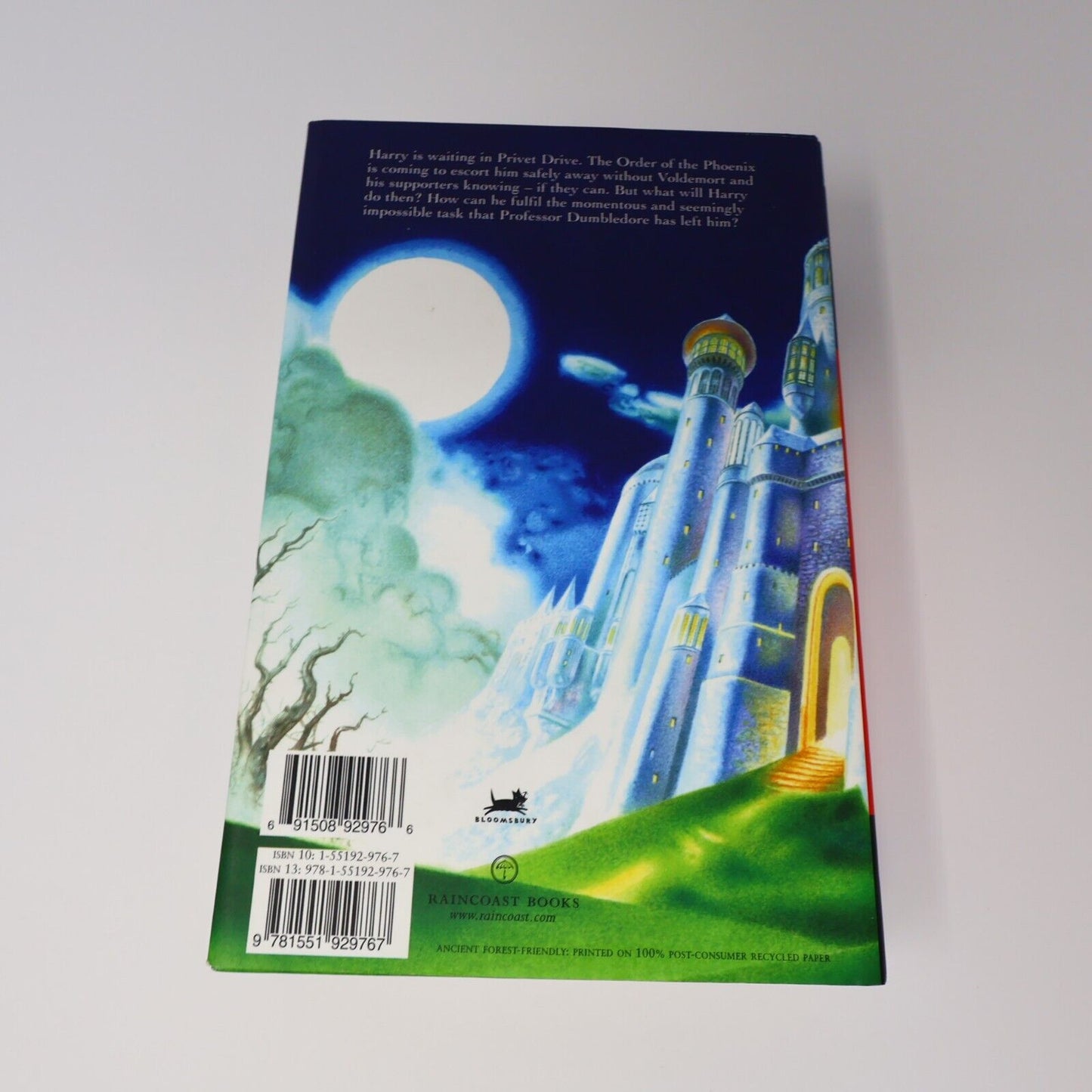 2007 Harry Potter and the Deathly Hallows by J. K. Rowling 1st Print Hardcover
