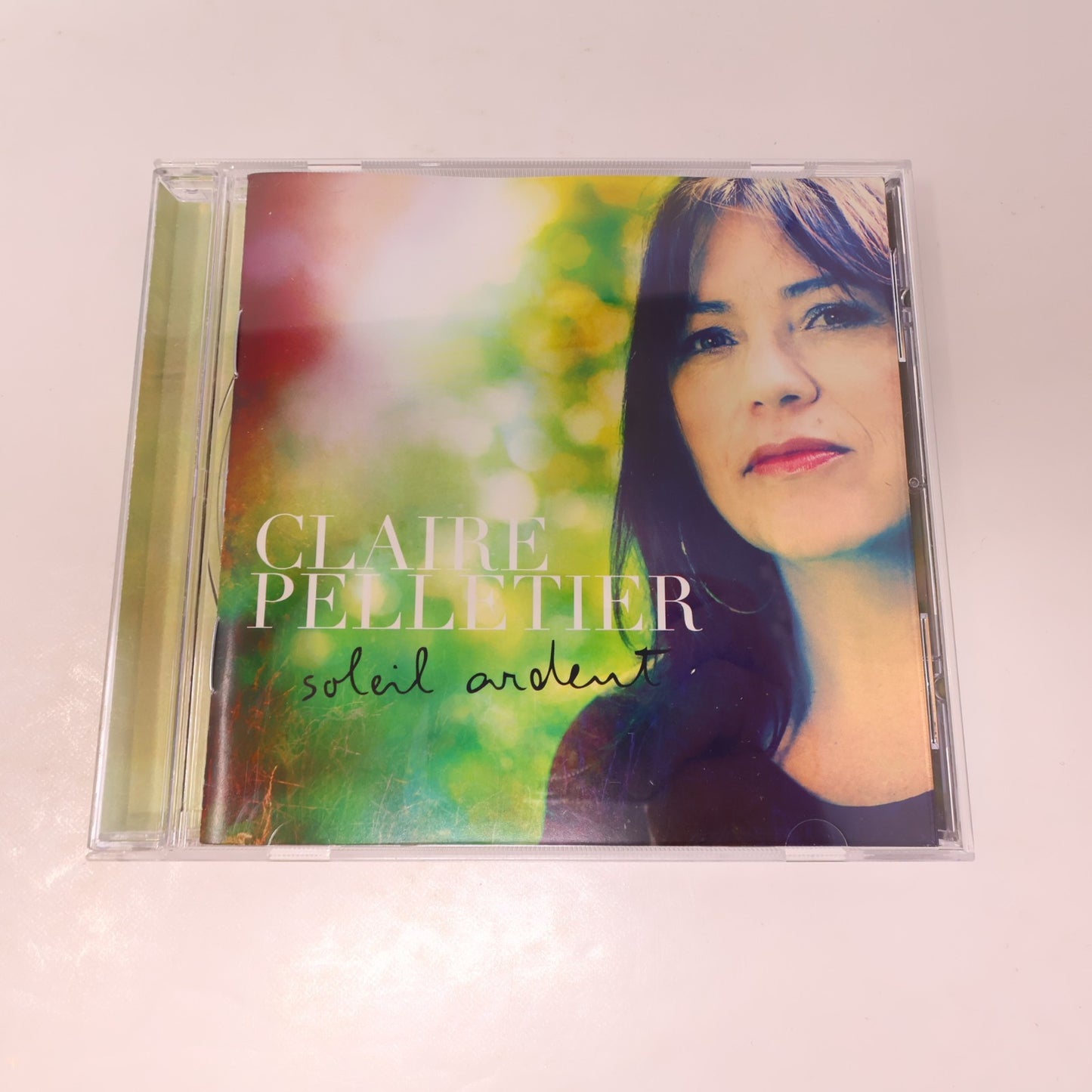 Claire Pelletier Lot 3 CDs Galileo/Ce que tu Donnes/Soleil Ardent Pop Folk