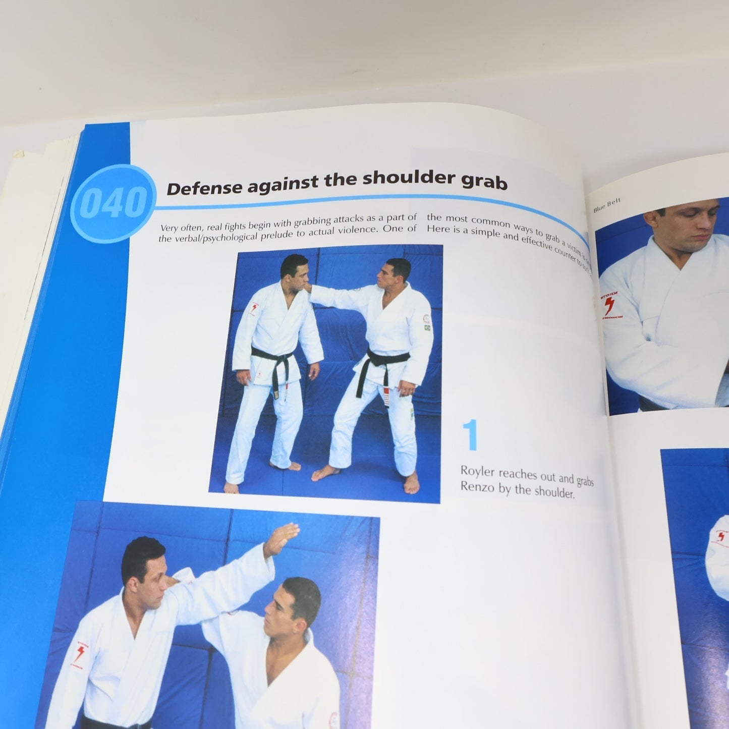 Brazilian Jiu-Jitsu Theory & Technique Renzo & Royler Gracie 2001 PB Sport Book