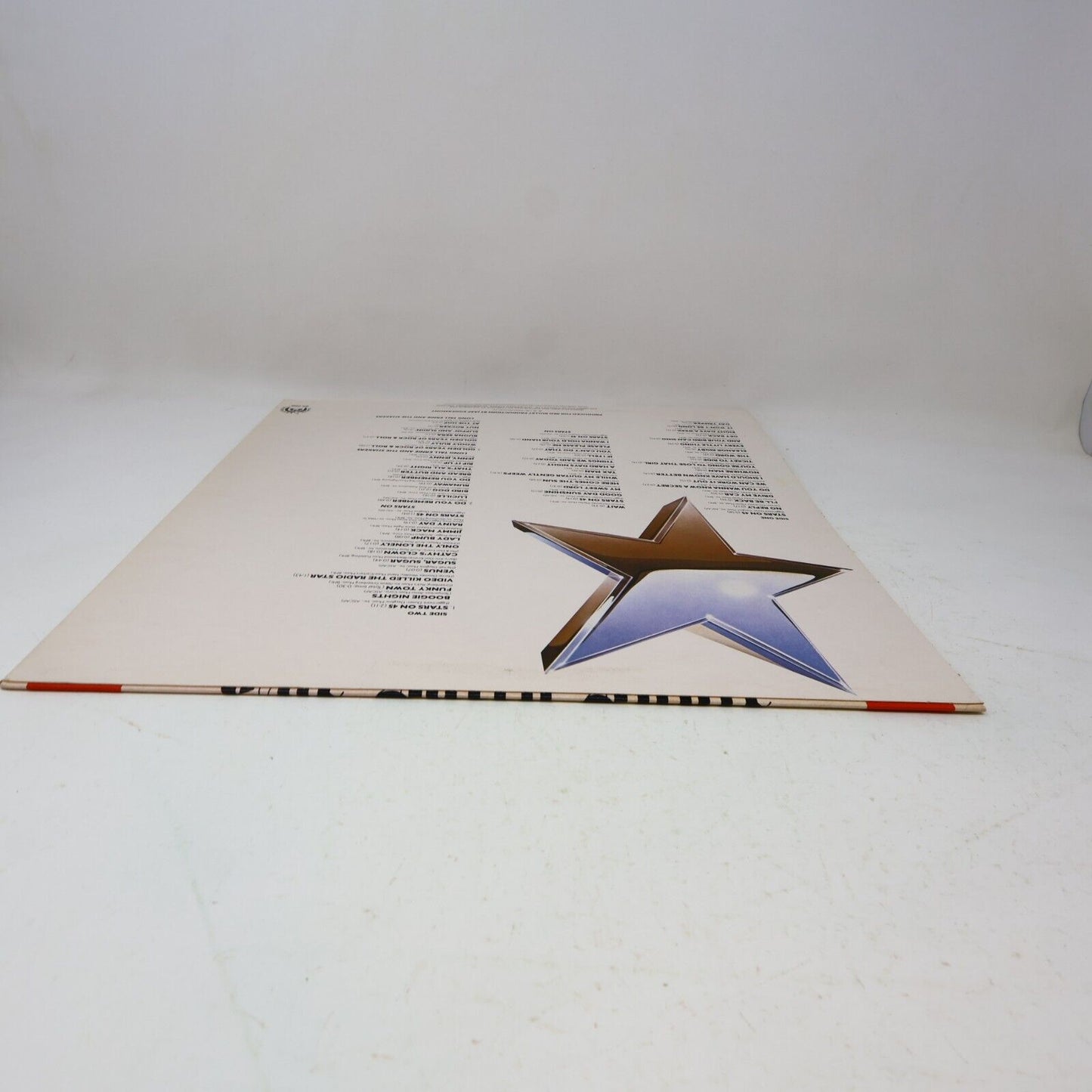 Stars On Long Play LP Record Vinyl 1981 RR 2006 Canada Radio Records Disco 80s