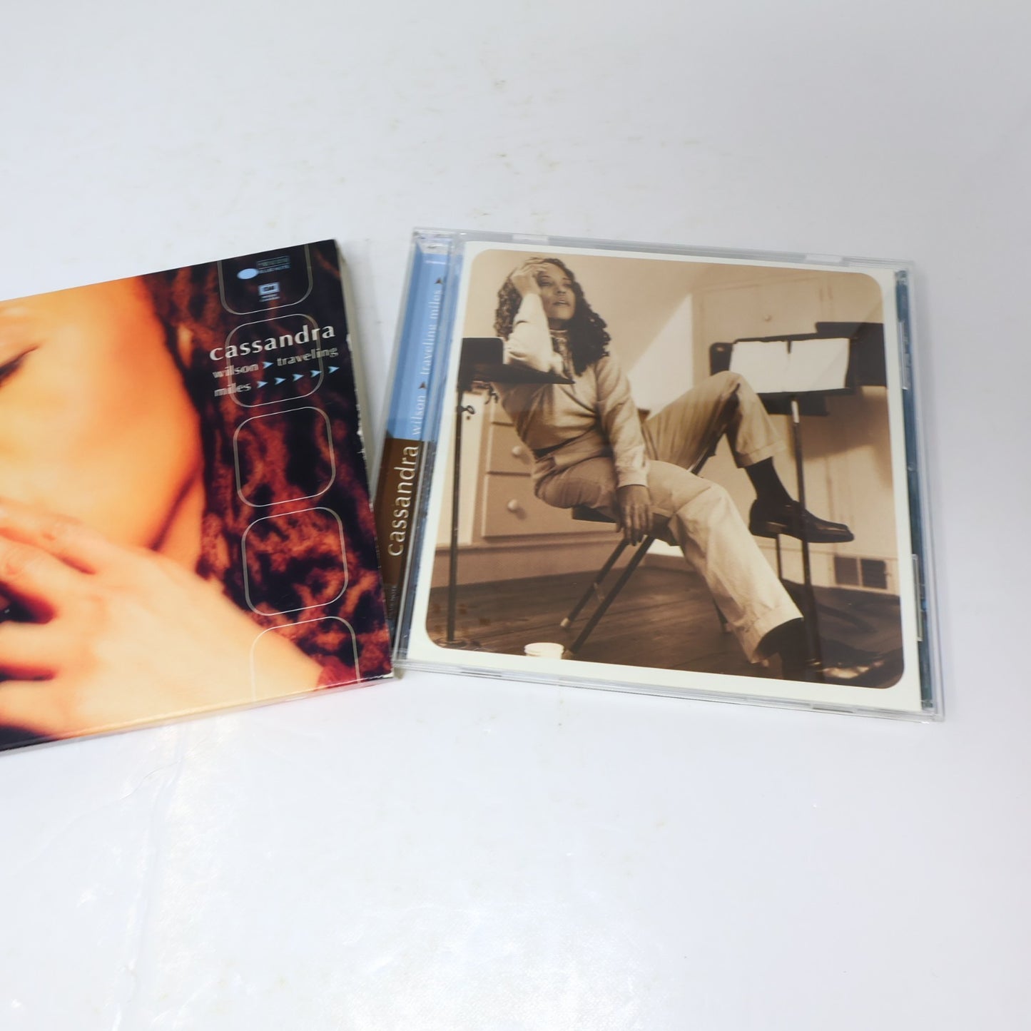 Cassandra Wilson 3 CDs Lot New Moon Daughter/Live/Traveling Miles Jazz 1991-1999