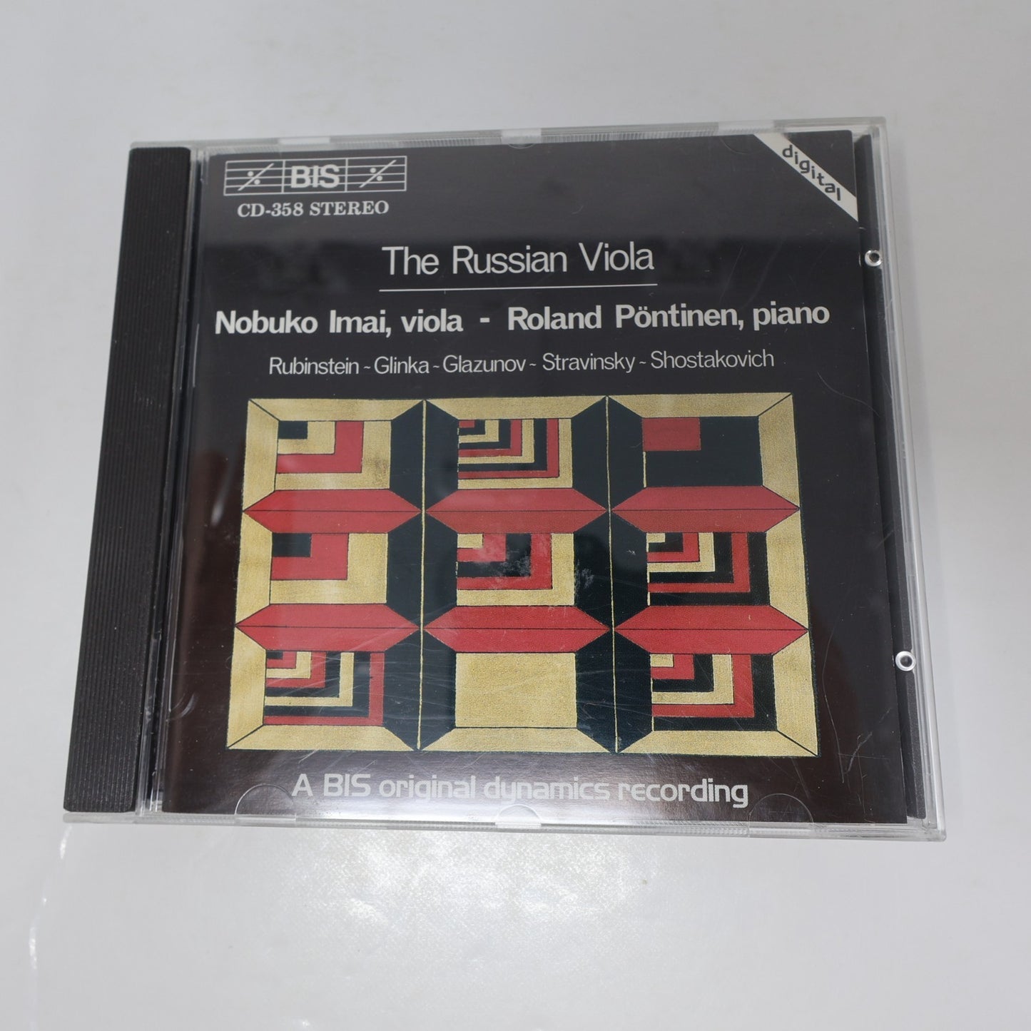 The Russian Cello 1-2/Viola Torleif Thedéen/Roland Pöntinen/Nobuko Imai 3 CD Lot