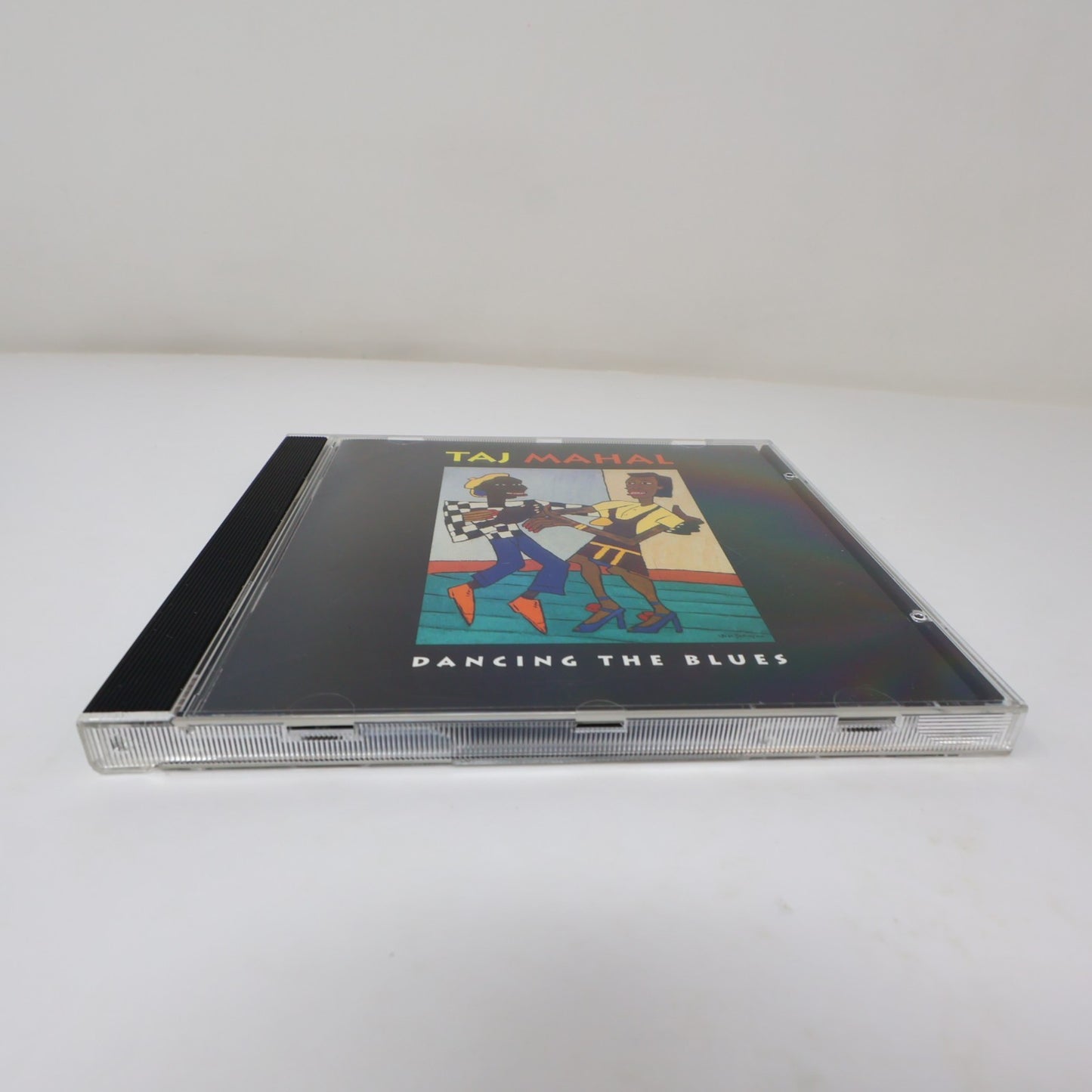 Taj Mahal Dancing The Blues CD Hard Way/Strut 1993 Private Music 01005-82112-2