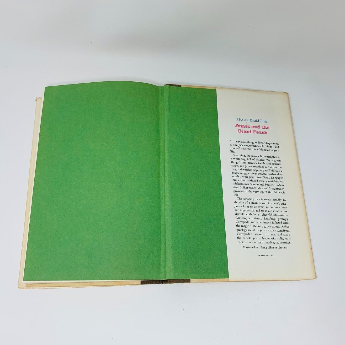 1973 Charlie and the Chocolate Factory Knopf Illustrated Revised Ed Roald Dahl