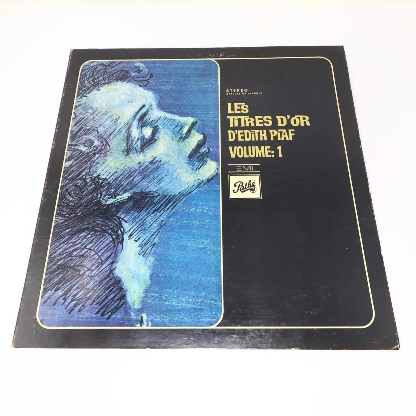 Édith Piaf Lot 4 Disques Record Hymne À L'amour/Definitive Piaf/Tête-à-Tête