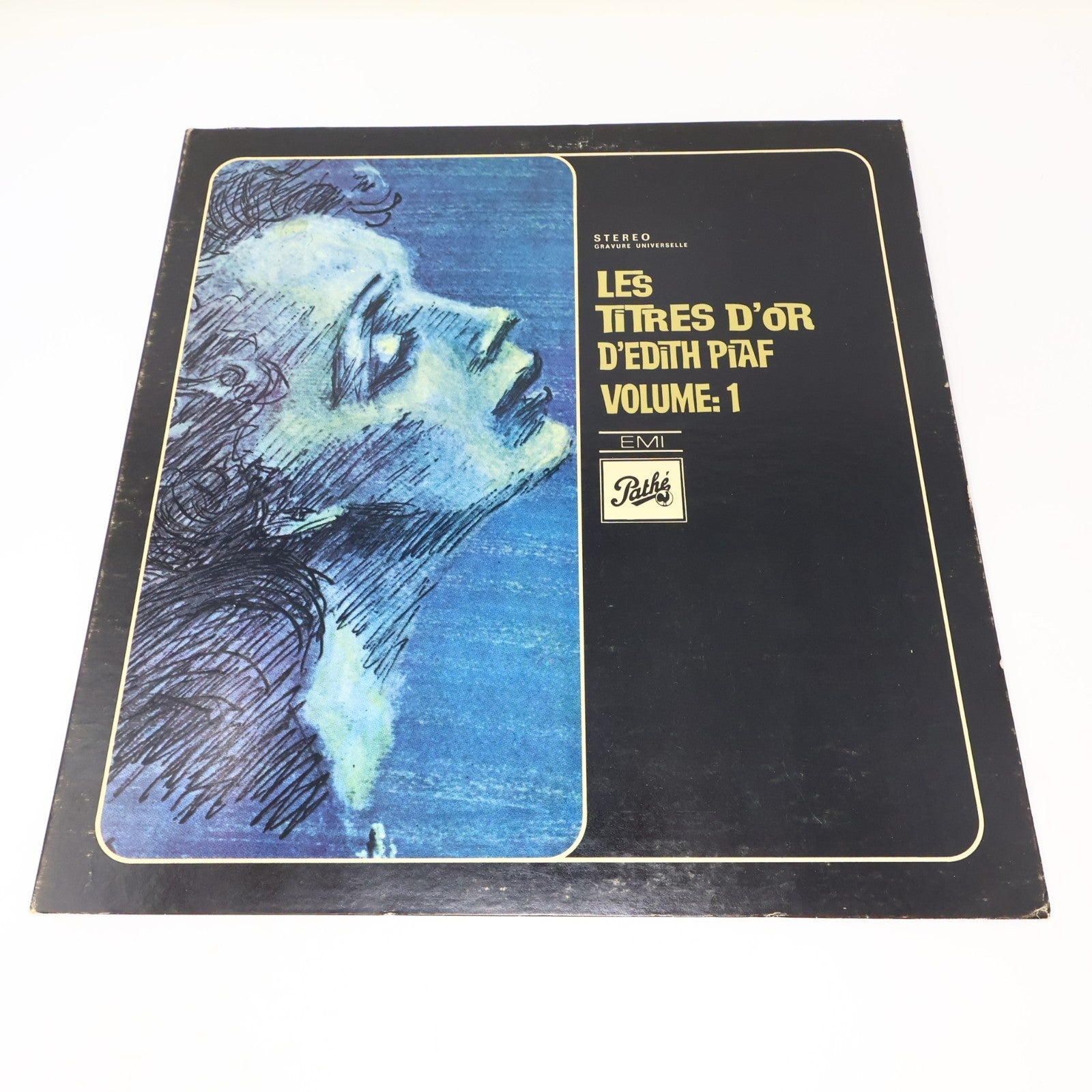 Édith Piaf Lot 4 Disques Record Hymne À L'amour/Definitive Piaf/Tête-à-Tête