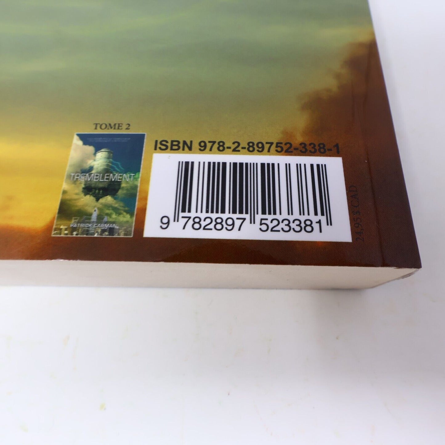Pulsation #1 Patrick Carman 2015 Ada Français Paperback Science-Fiction Romance