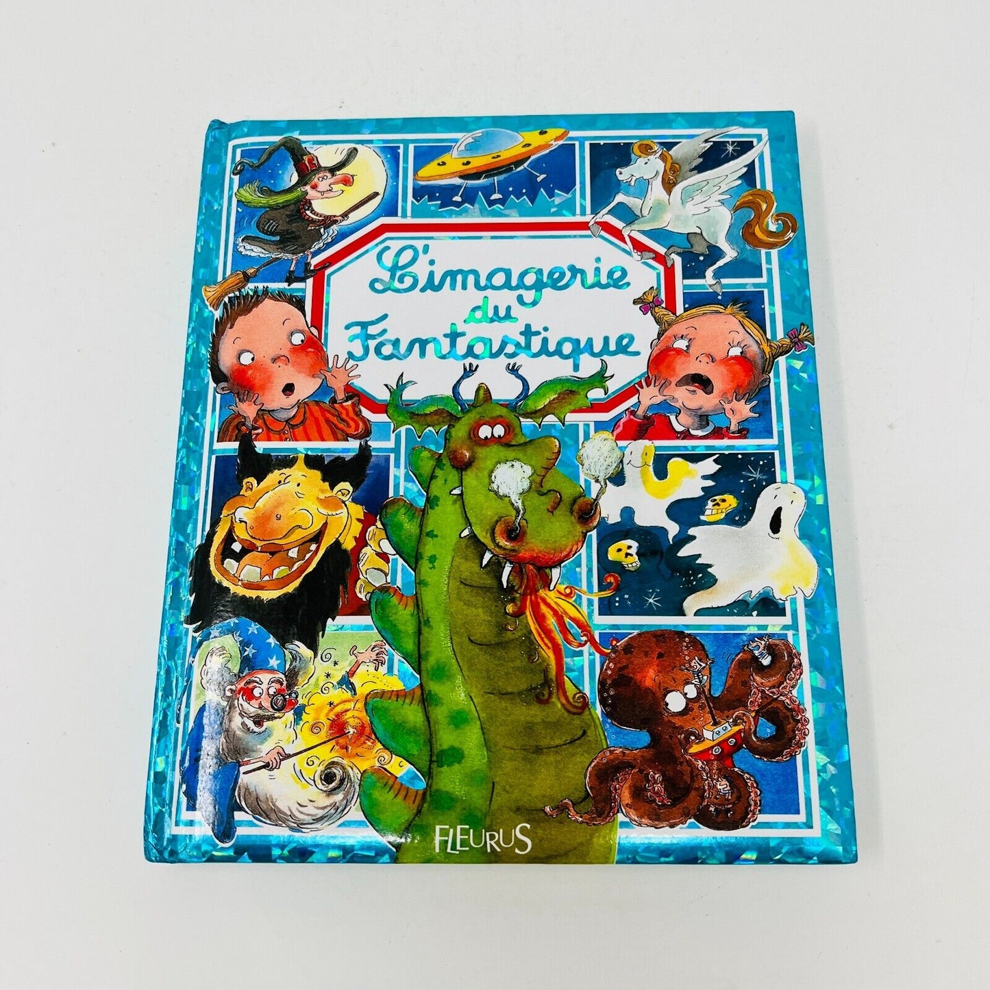 10x L'Imagerie Fleurus Lot Livres Enfants Français École Dinosaures Corps Humain