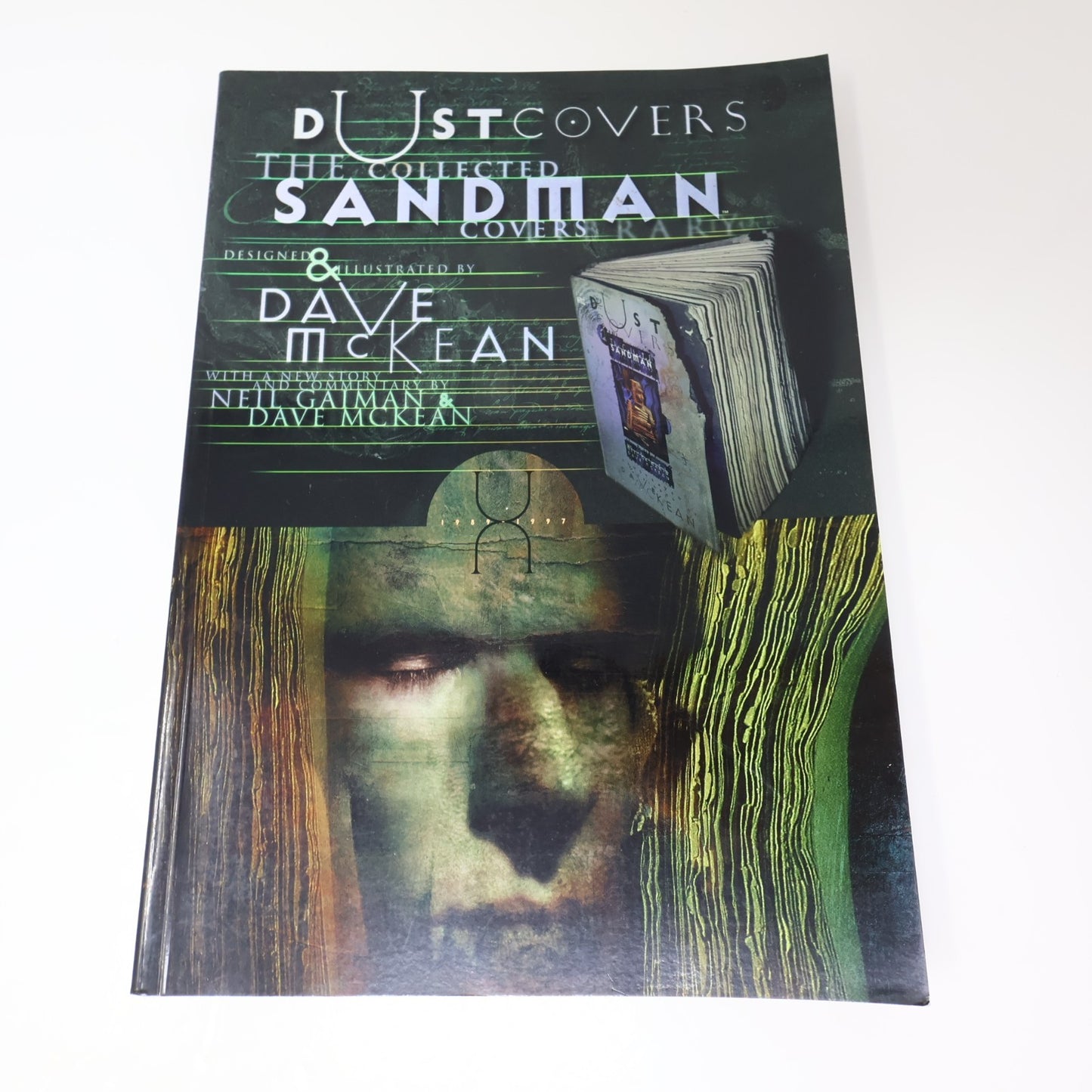 Dustcovers the Collected Sandman Covers 1989-1997 Dave Mckean/Neil Gaiman 1998