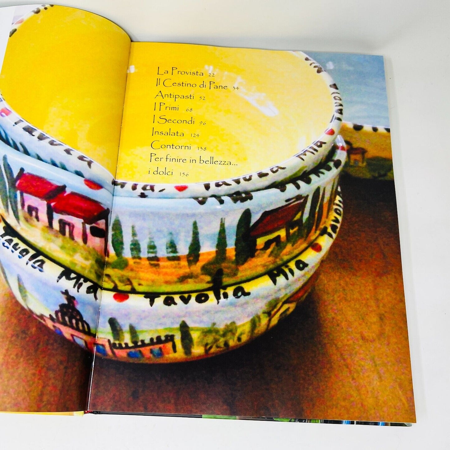 2009 Cuisinez avec Maria Loggia Livre de Recettes Émission Télévisée Célébrité