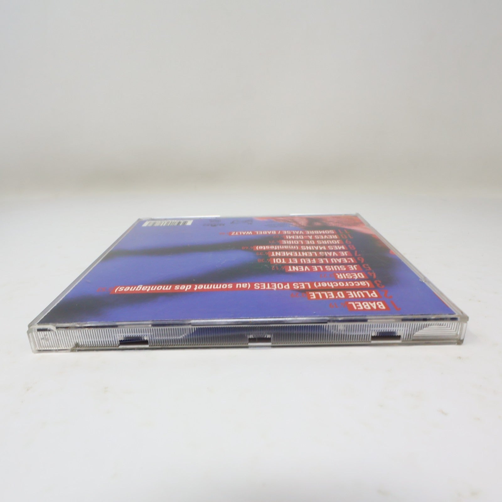 Babel CD Gabriel Yacoub RCA 1997 Rock Folk 74321-53387-2 Français
