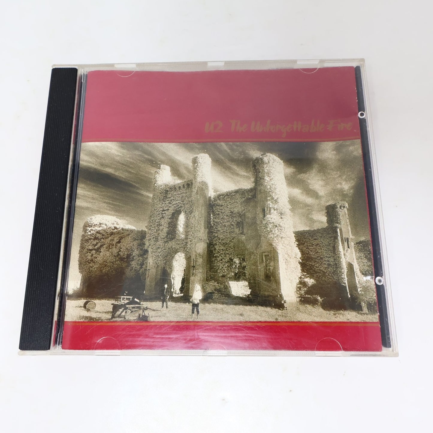 U2 Pop & The Unforgettable Fire 2 CD Lot 1984/1997 Albums Rock Island Pride