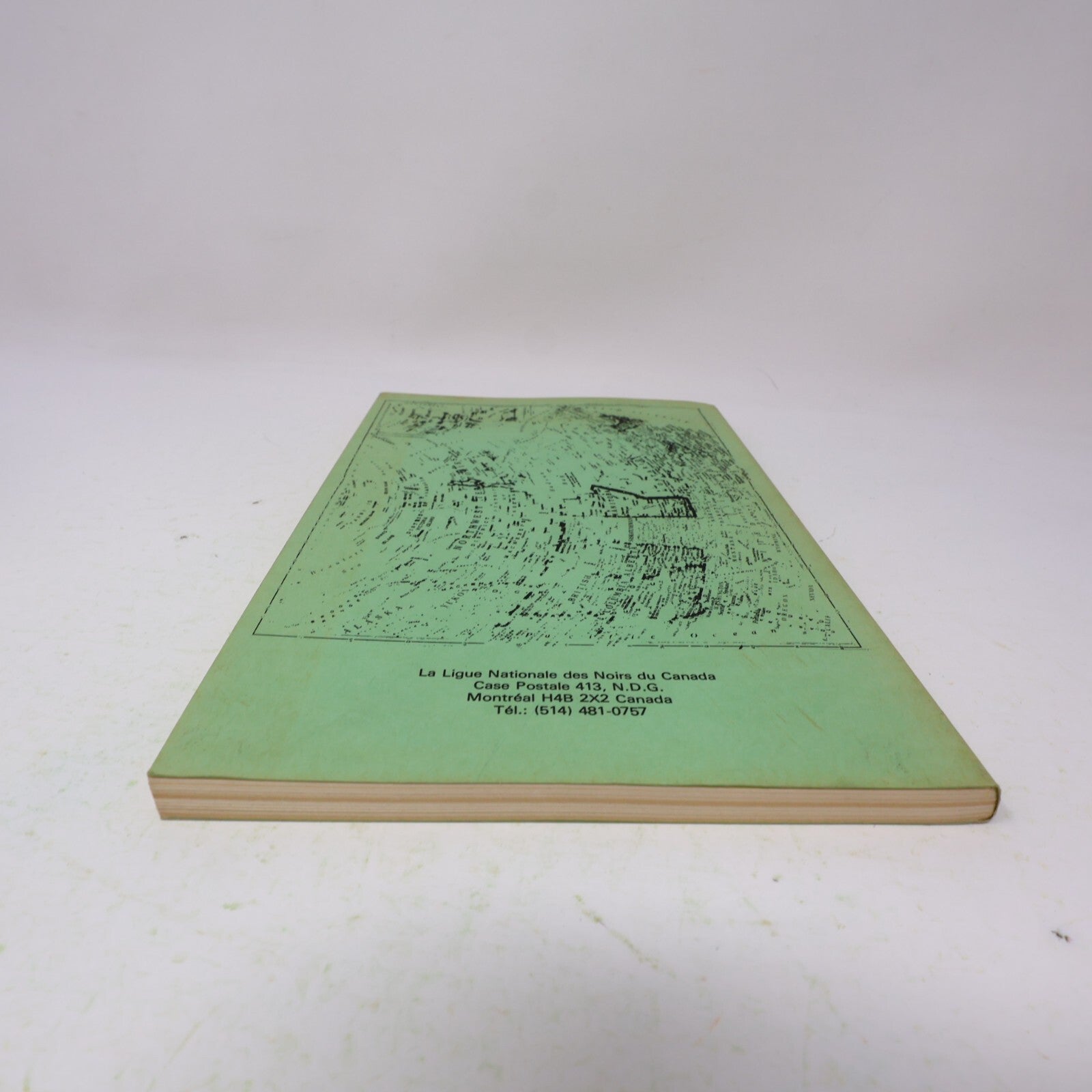 1976 L'Histoire des Noirs au Canada Comment Vivre au Canada #2 Politique Livre