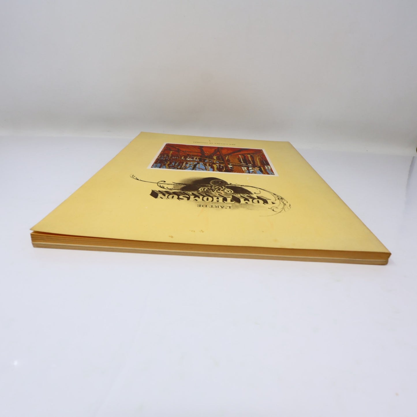 L'Art de Tom Thomson Art Gallery of Toronto 1972 Catalogue d'Exposition Français