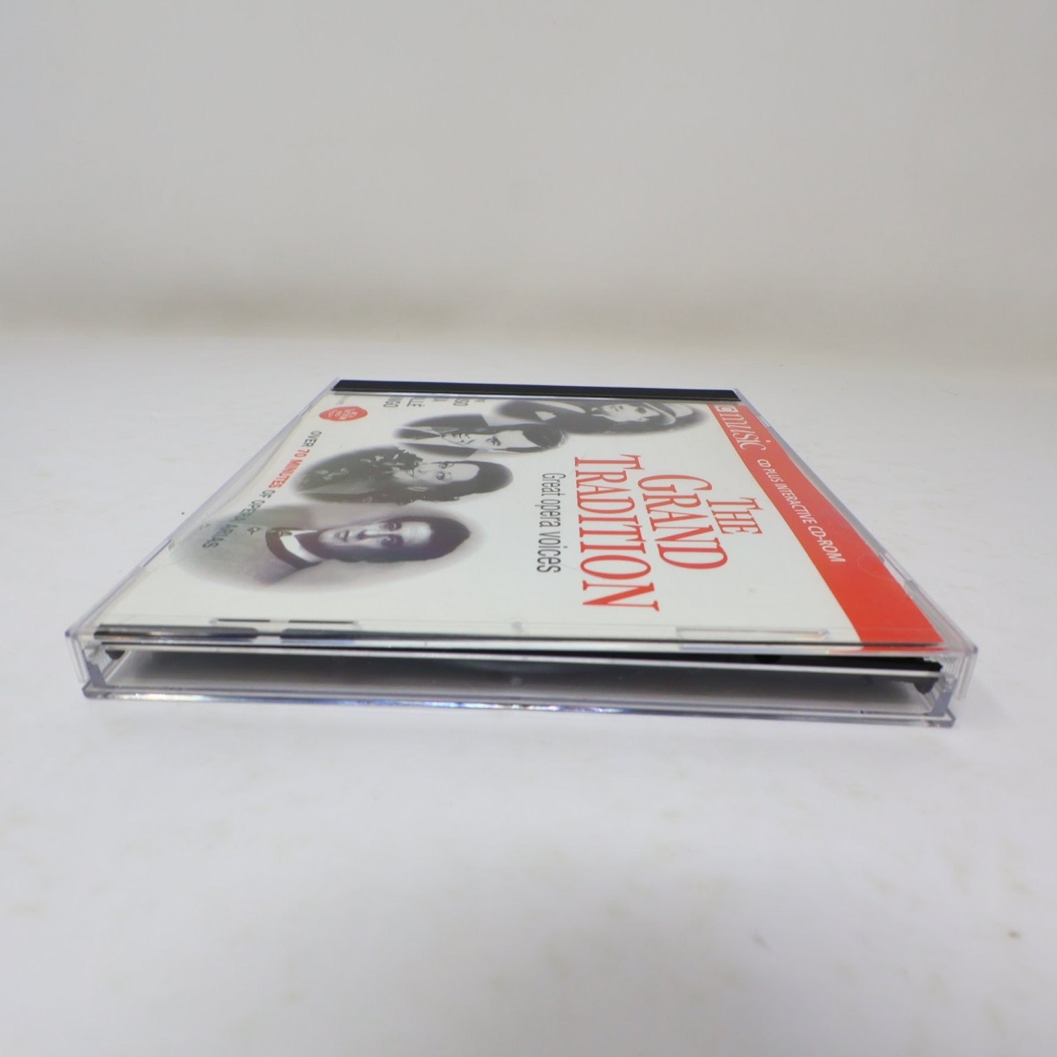 The Grand Tradition Great Opera Voices CD 1998 BBC Music Classical RCA Domingo
