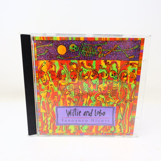 Fandango Nights CD Willie and Lobo Mesa 1994 Jazz Latin Folk R2 79079