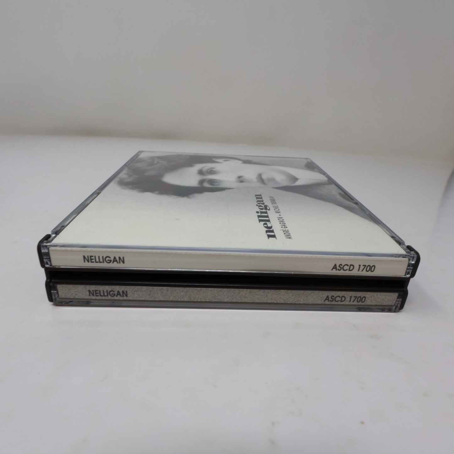 Nelligan Intégrale André Gagnon/Michel Tremblay CD Jim Corcoran/Renée Claude