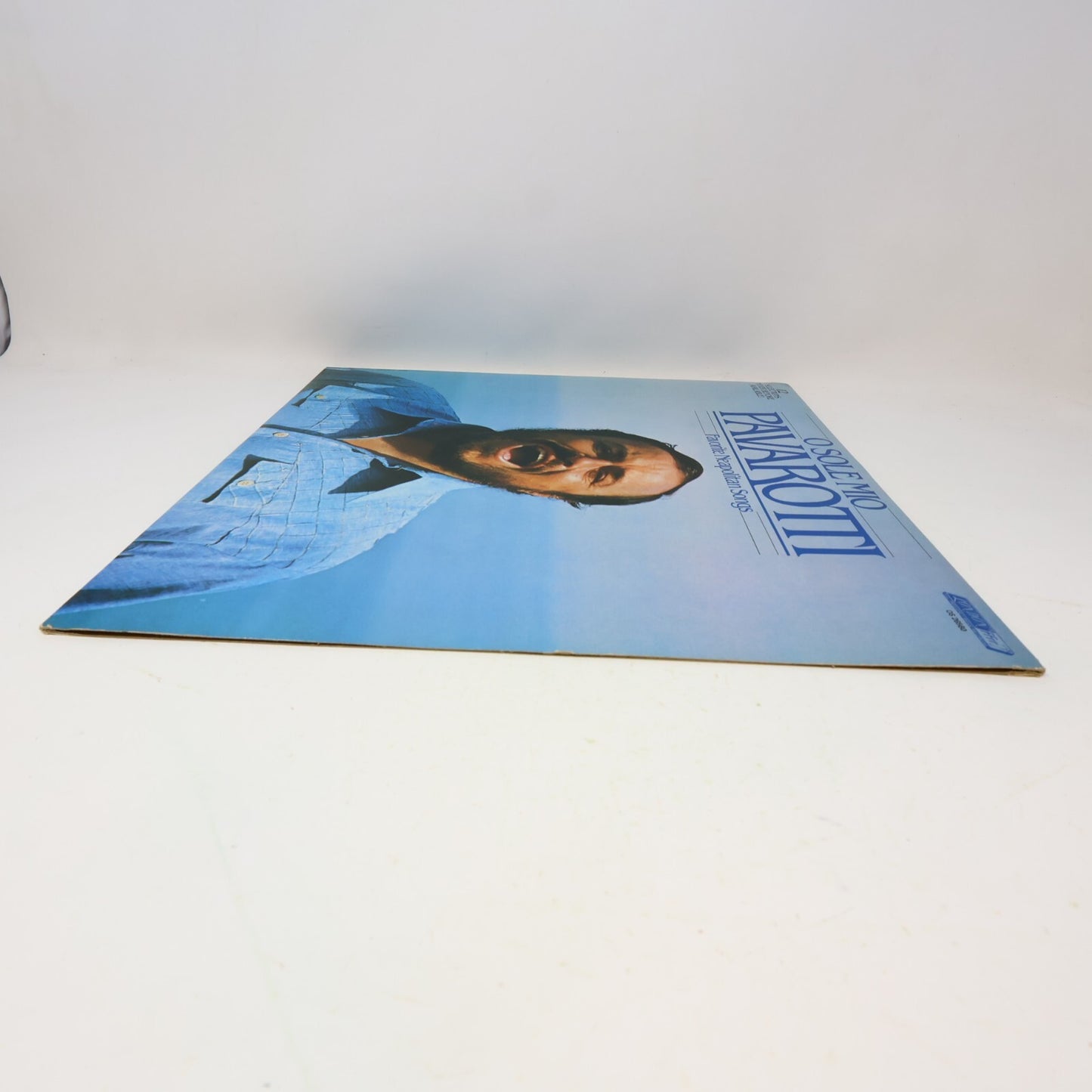Luciano Pavarotti O Sole Mio Favorite Neapolitan Songs LP Record Vinyl OS 26560
