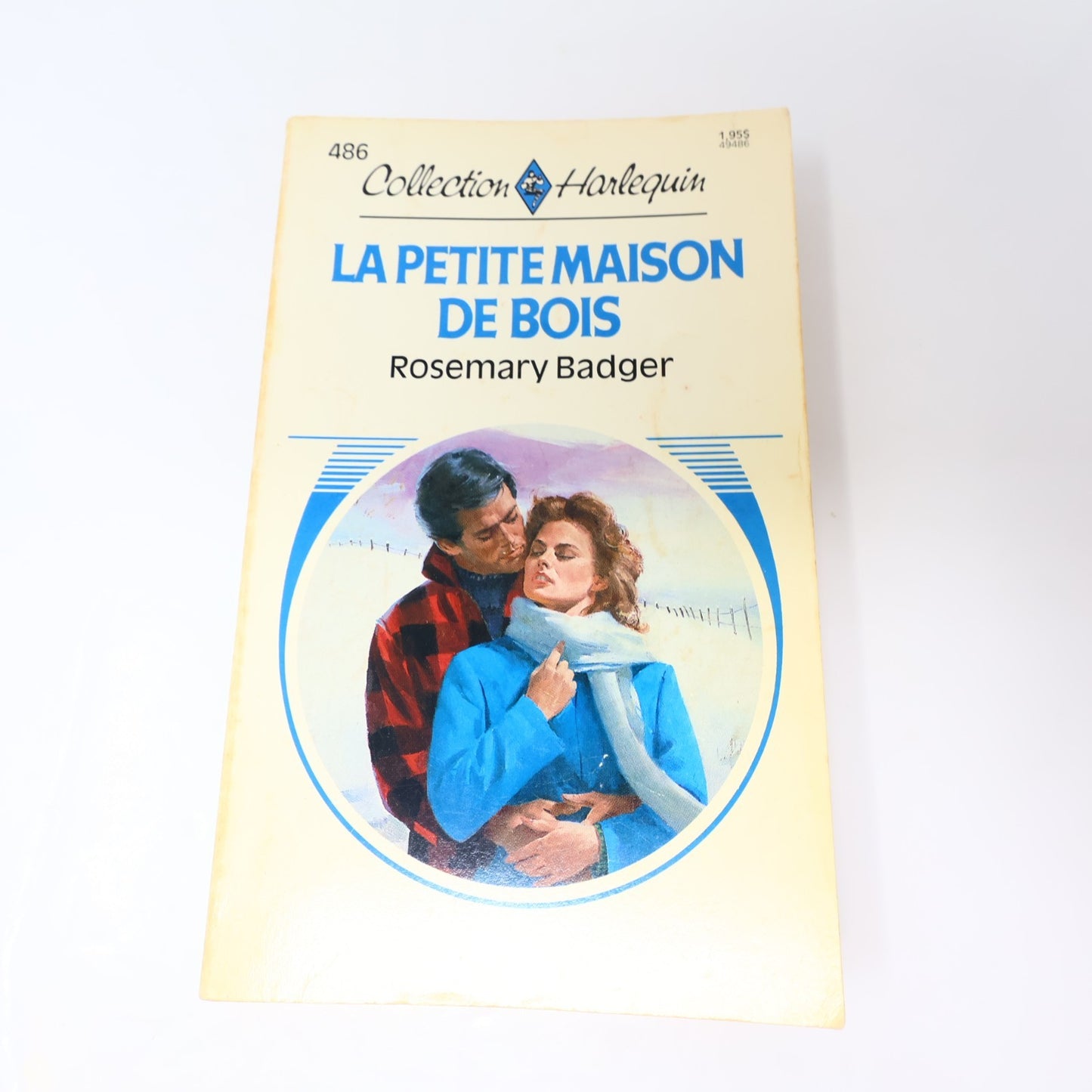 Collection Harlequin Lot 19 Livres Français/French Romance Small Paperback 1980s