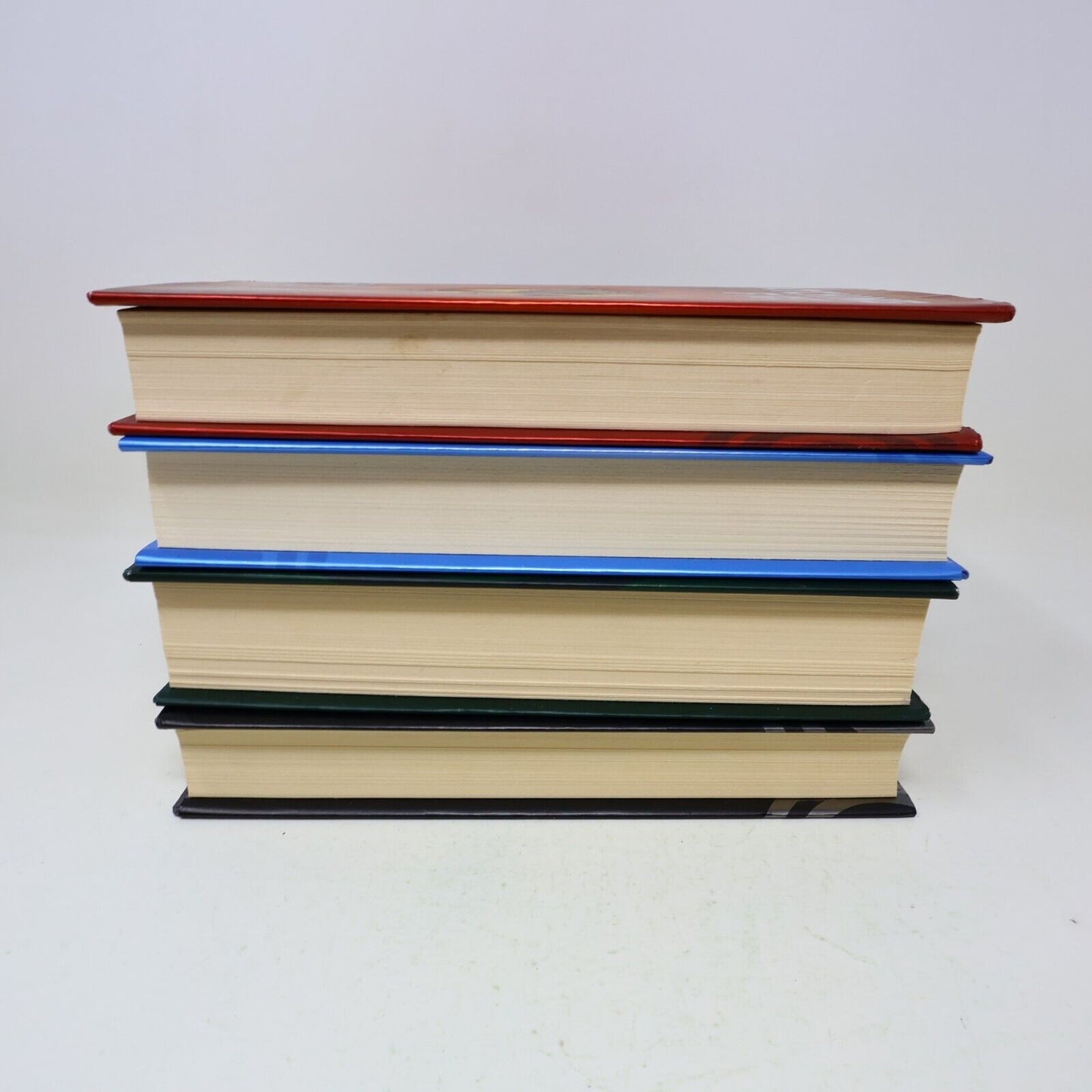 Lot 4 Books Hunger Games #1-4 Suzanne Collins Scholastic Fantasy Hardcover HC