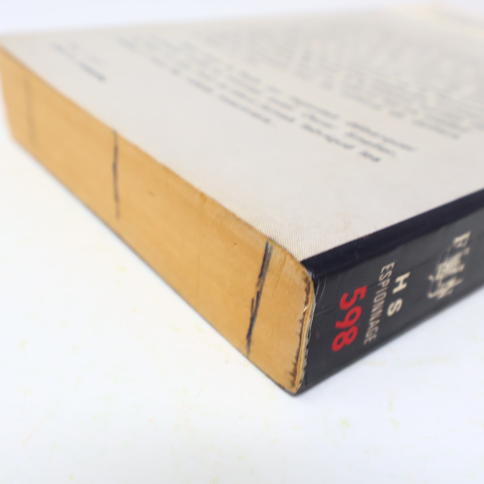 1967 Coeur Ouvert pour Face d'Ange Adam Saint-Moore Fleuve Noir Espionnage Livre