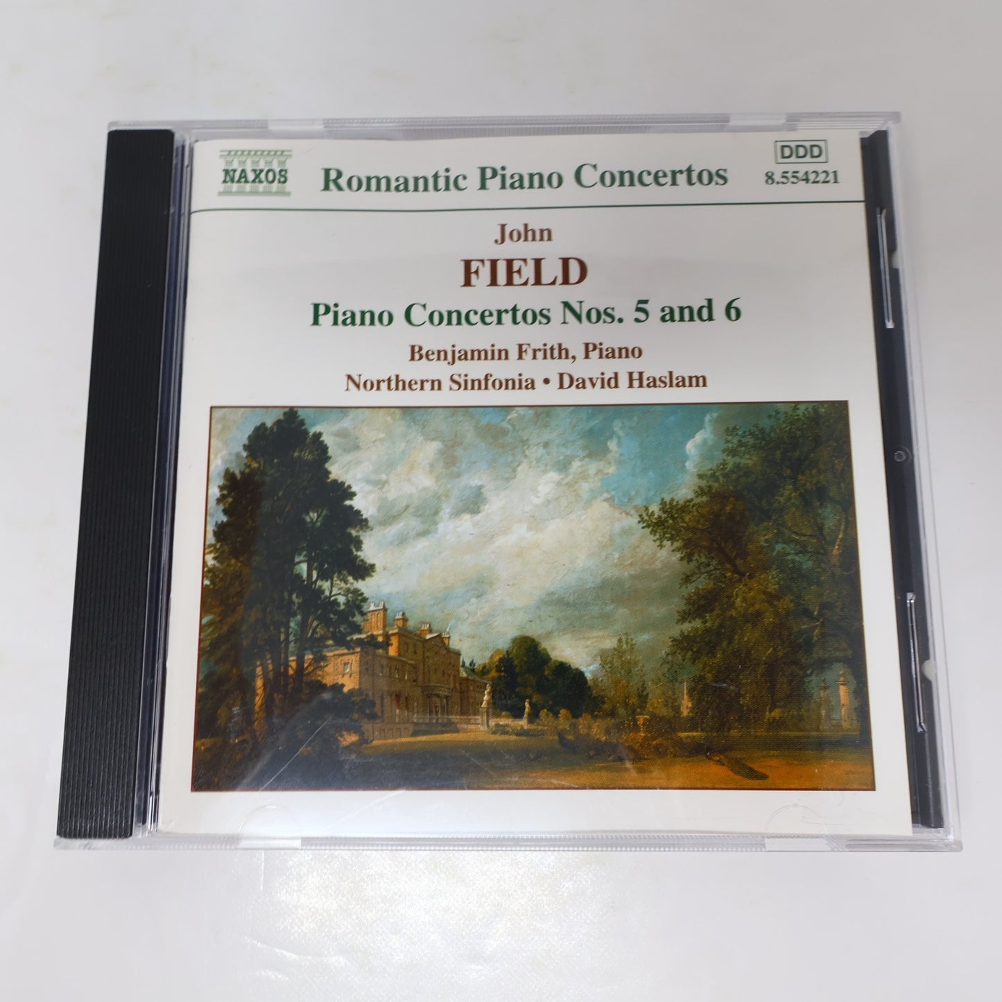 John Field CD Piano Concertos #5-6 Benjamin Frith/Northern Sinfonia/David Haslam