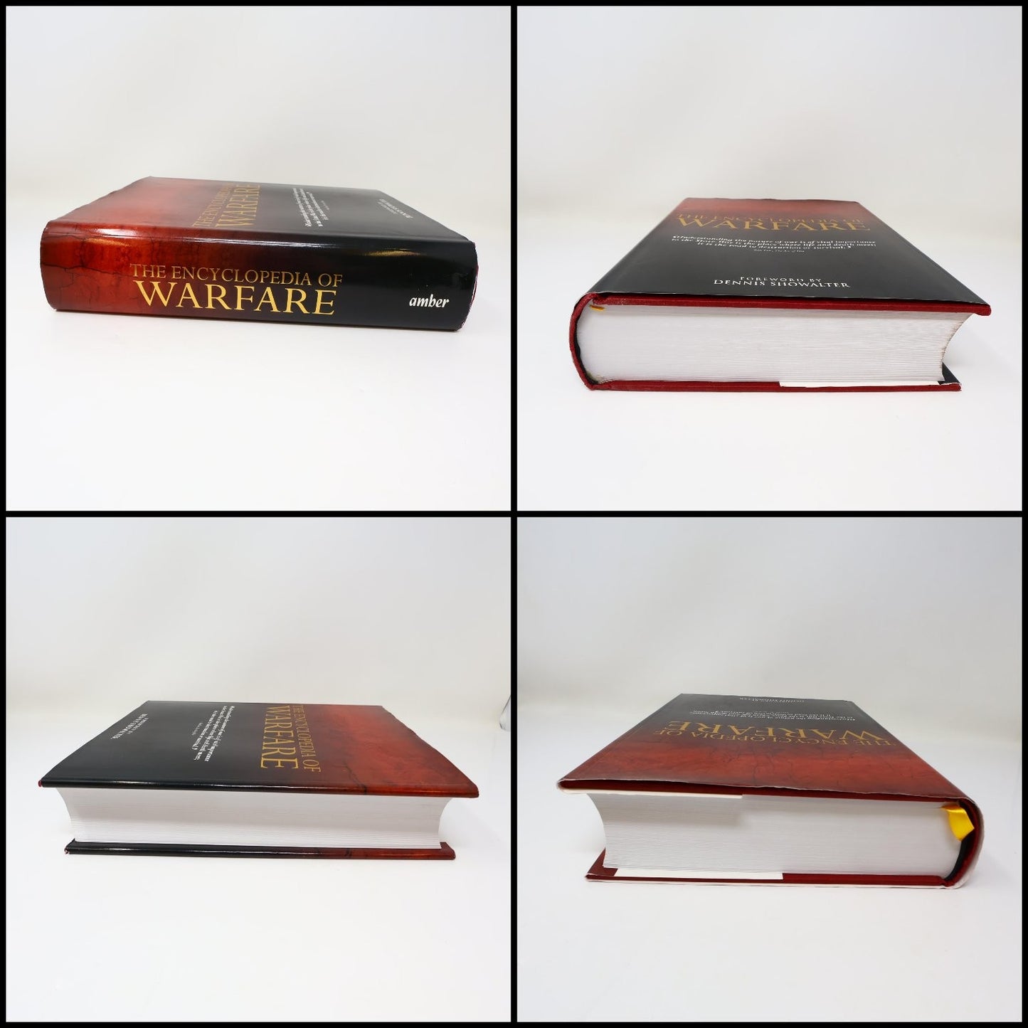 The Encyclopedia of Warfare Dennis Showalter 2014 Illustrated Military History
