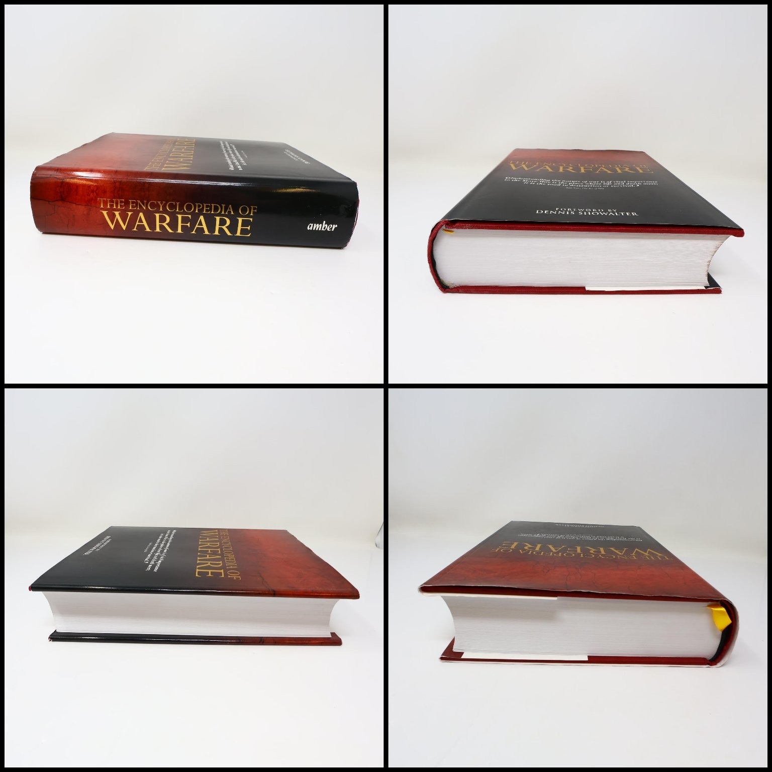 The Encyclopedia of Warfare Dennis Showalter 2014 Illustrated Military History