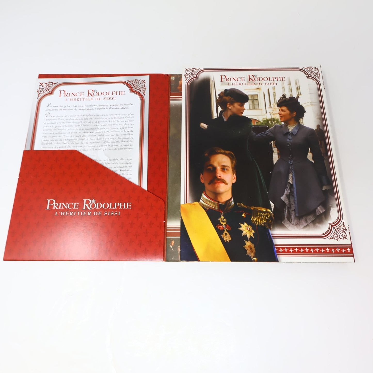 Prince Rodolphe L'héritier de Sissi DVD 2006 Français/French Imavision NTSC