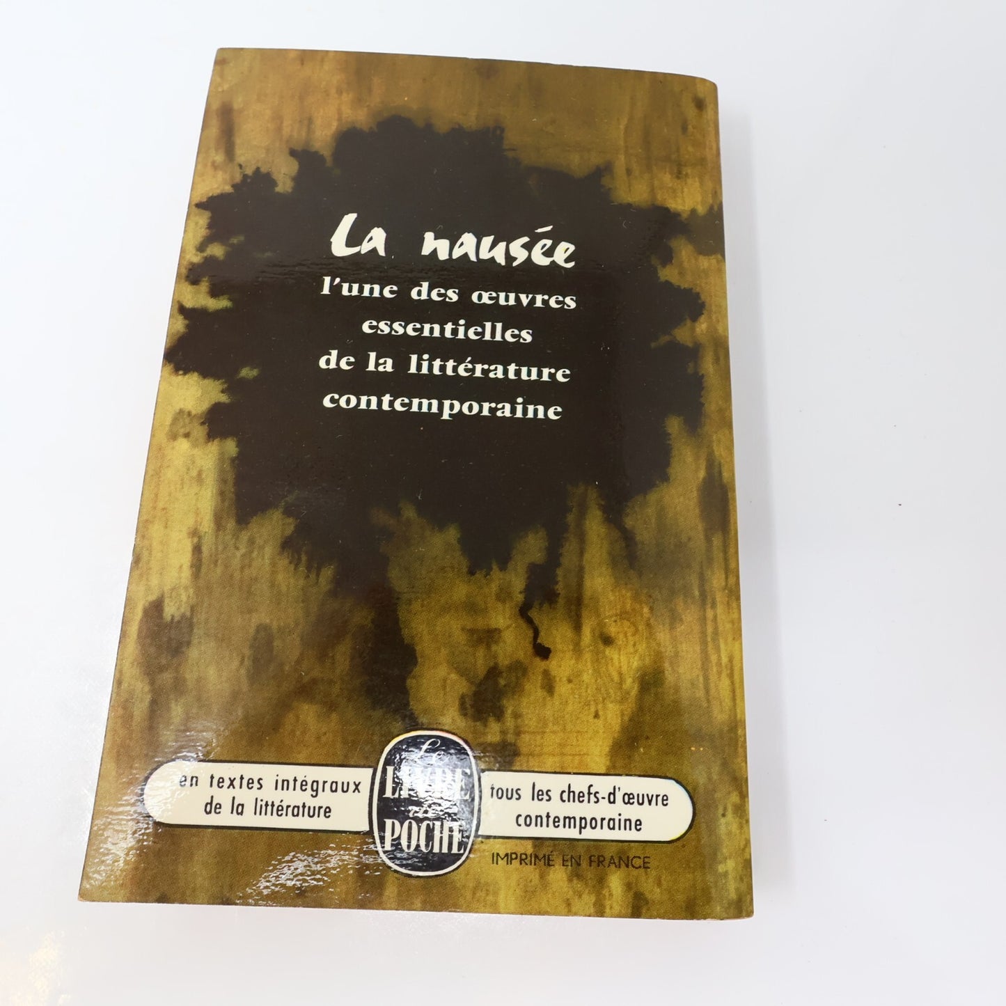 Jean-Paul Sartre Lot 4 Livres Poche La Nausée/Huis Clos/Mains Sales Roman French