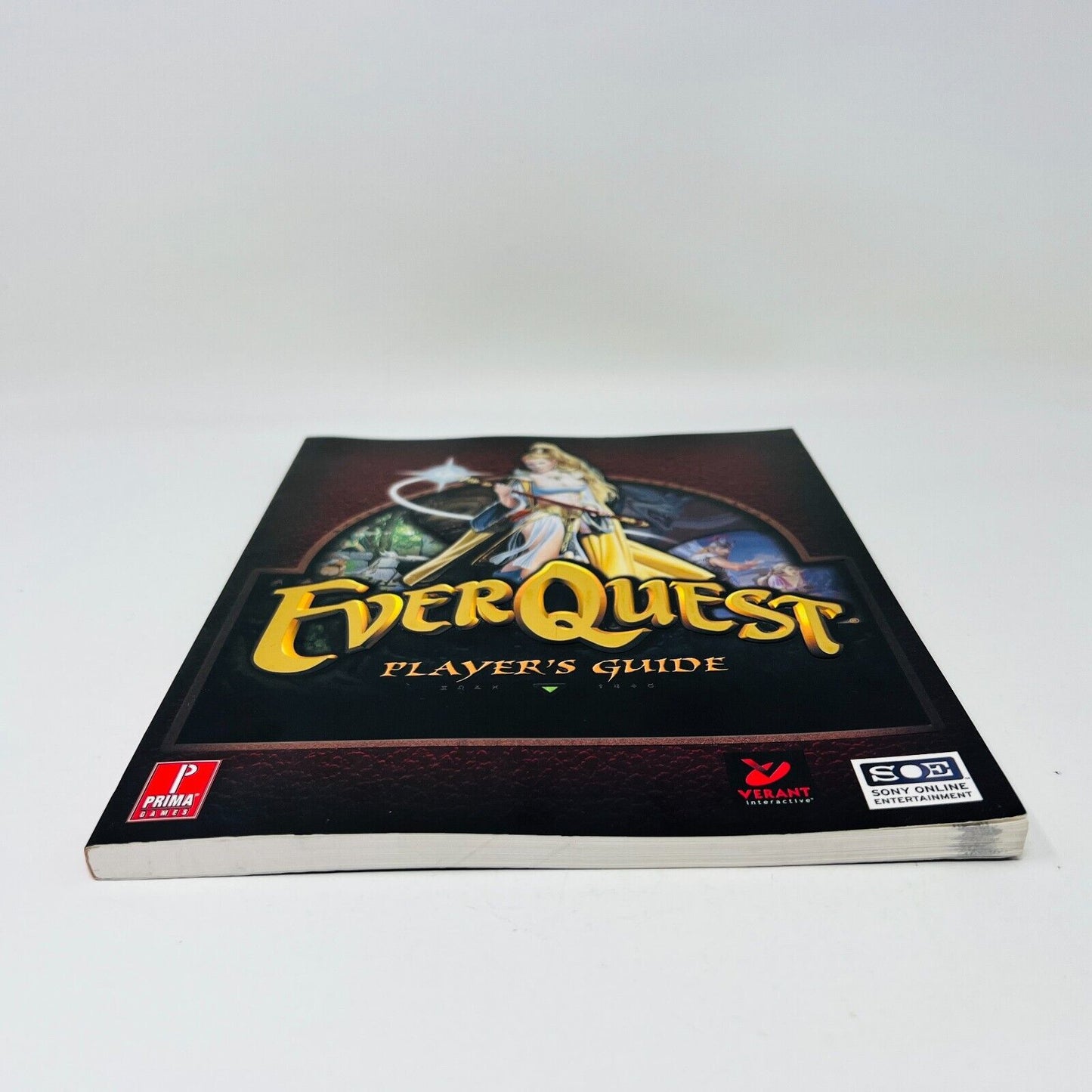 2001 EverQuest Original Player's Guide Prima's Strategy Guides Trade Paperback