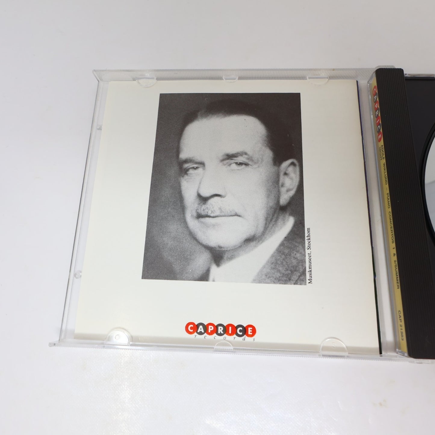 Adolf Wiklund CD Piano Concertos #1-2/Summer Night and Sunrise Panula/Westerberg