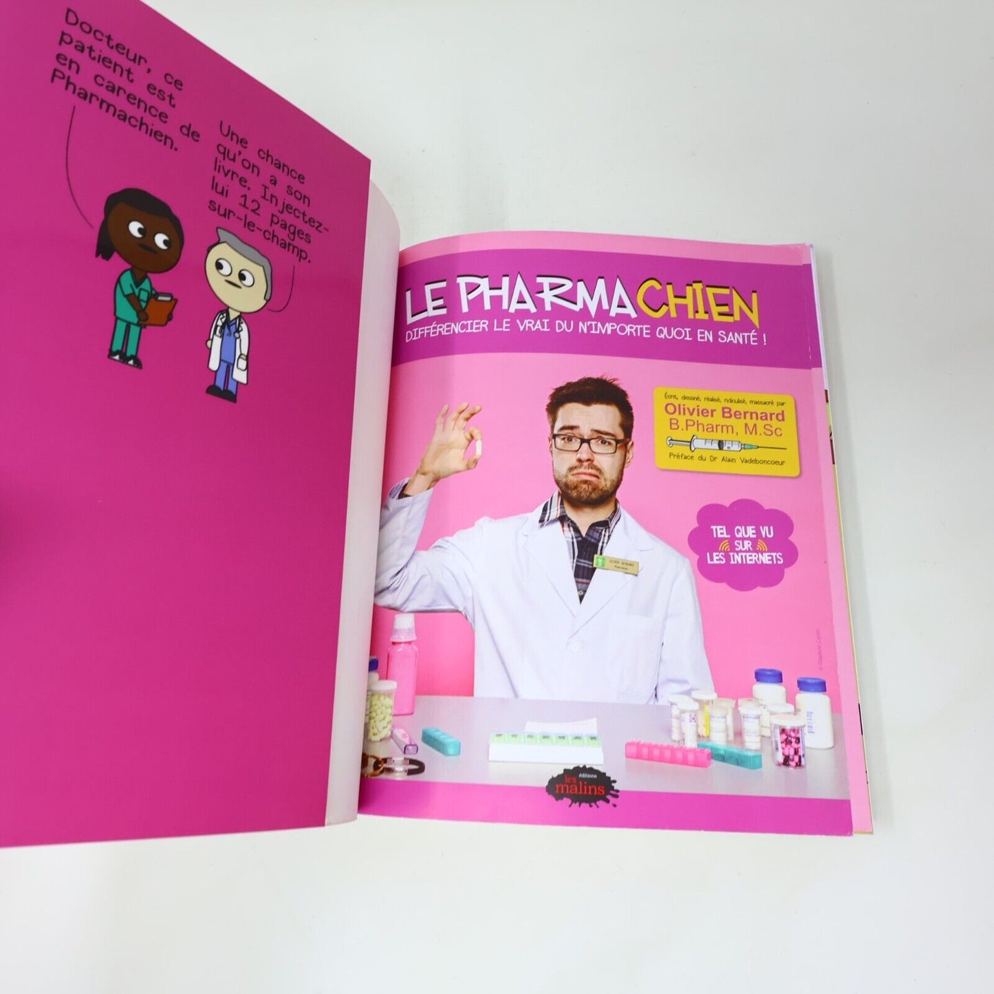 2014 Différencier le Vrai du n'Importe Quoi en Santé! Le Pharmachien Les Malins