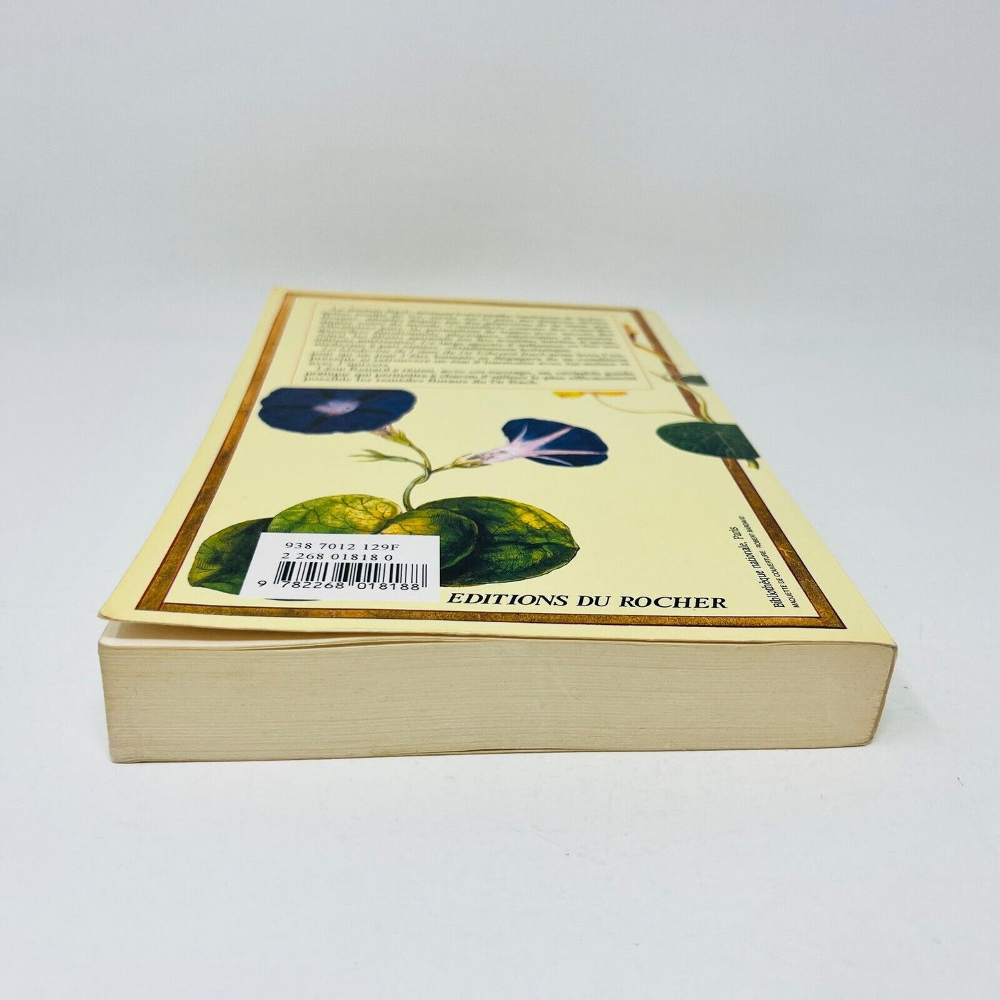 1995 La Médecine de l'Âme du Docteur Edward Bach de Léon Renard Age du verseau