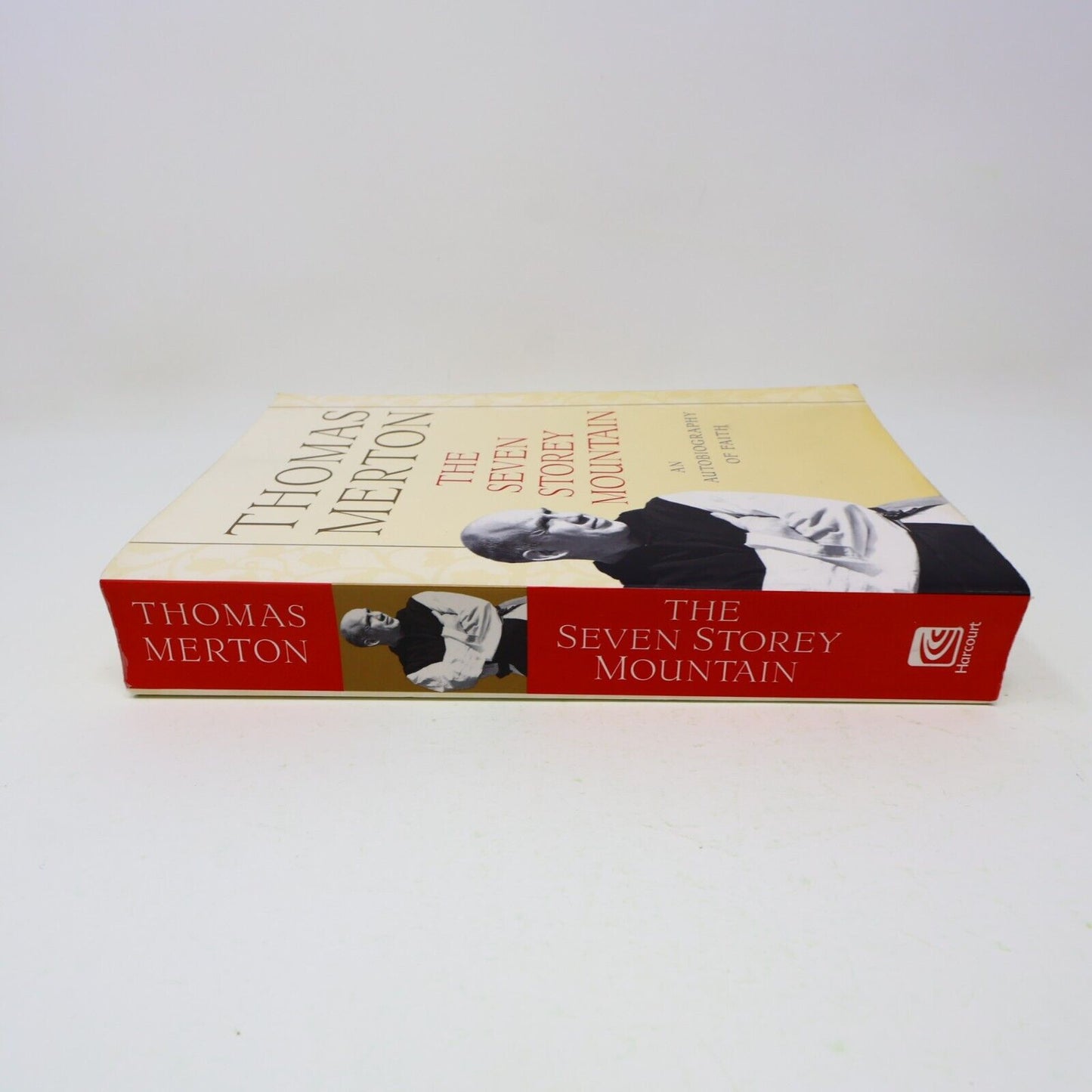 1999 The Seven Storey Mountain Thomas Merton Harcourt Paperback Biography Book